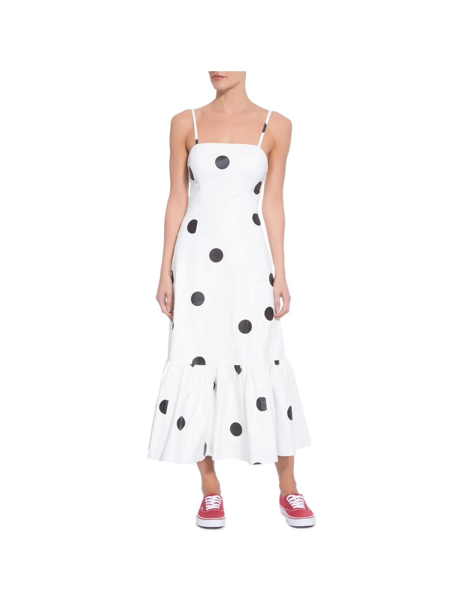 Tênis Ua Authentic Vans Vermelho Vans