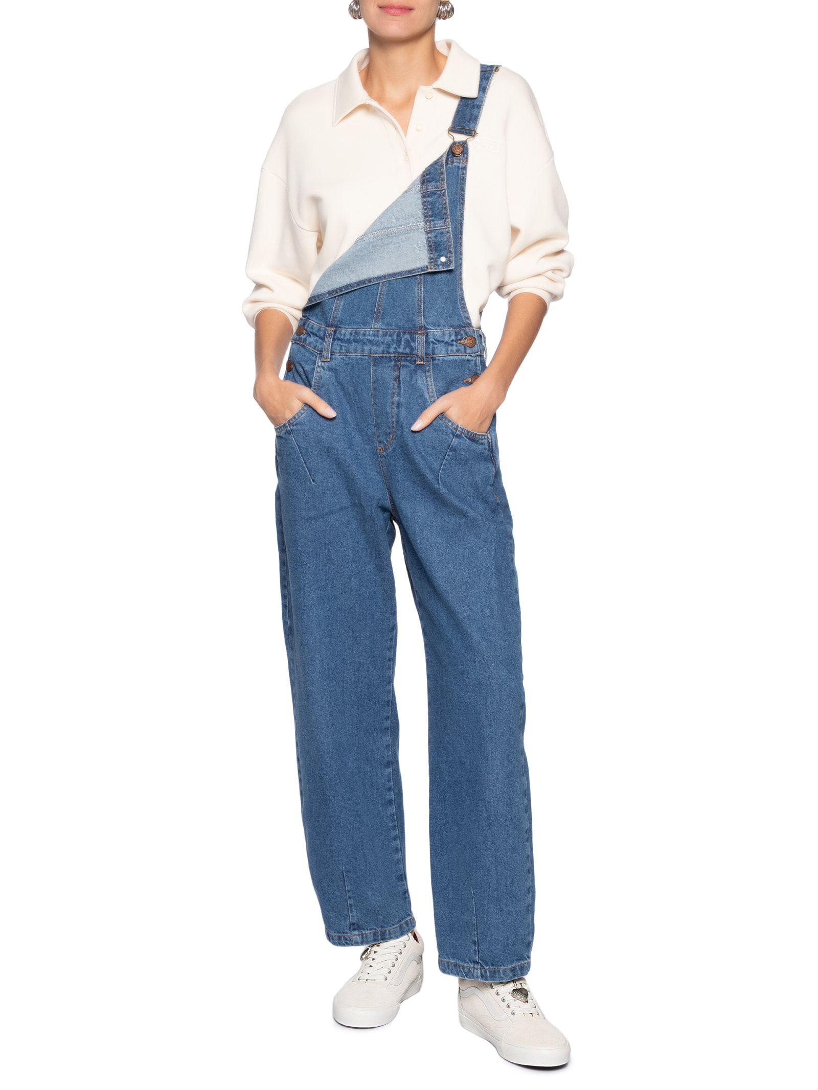 Tênis UA Old Skool Feminino – Off White Vans