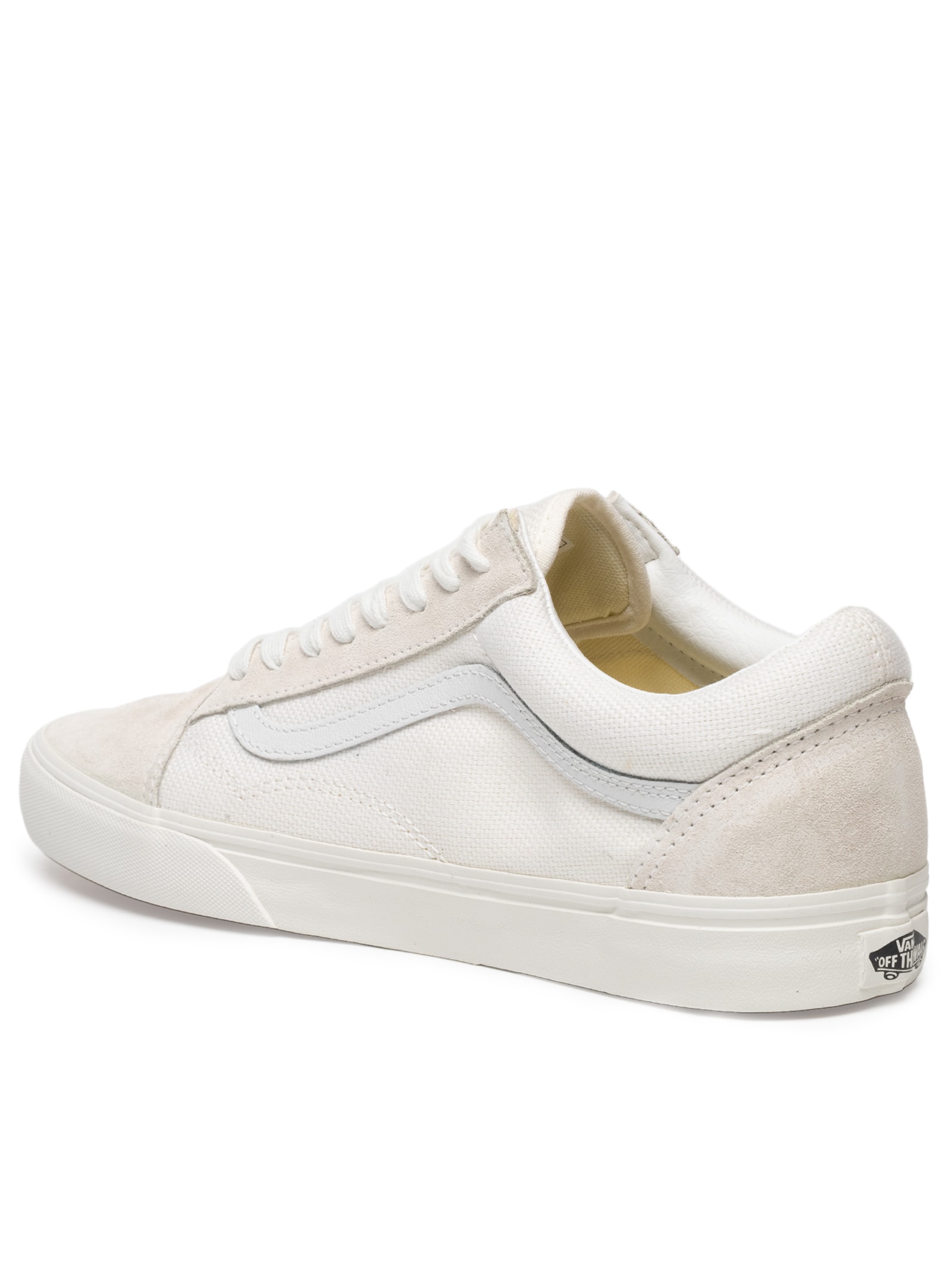 Tênis UA Old Skool Masculino Branco Vans