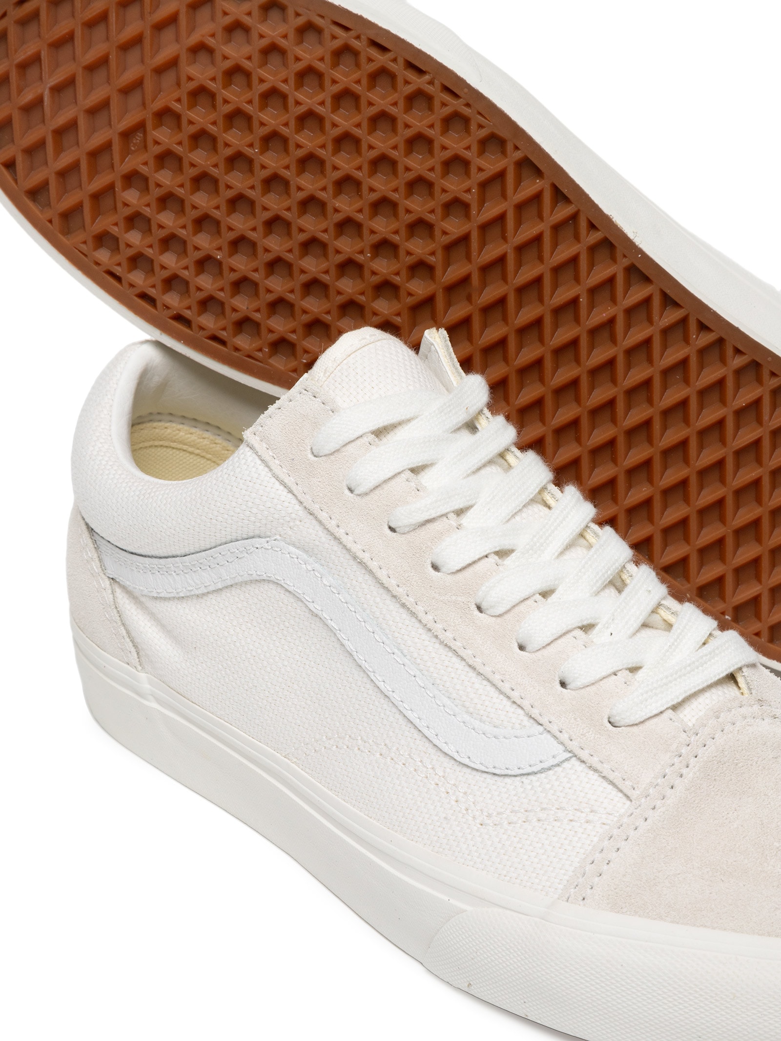 Tênis UA Old Skool Masculino Branco Vans