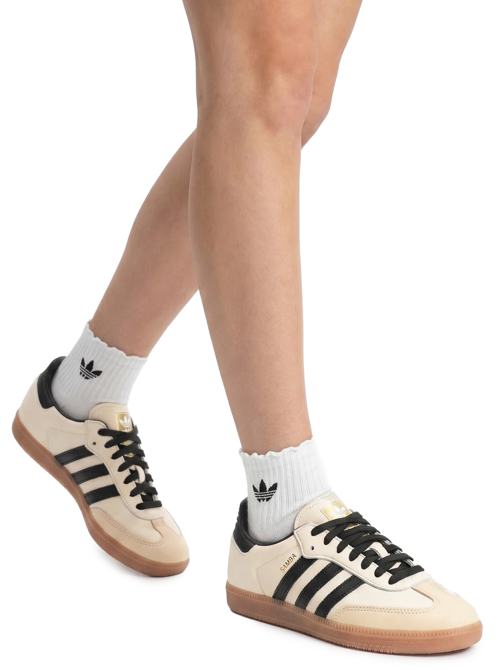 Tênis Umissex Samba Og Off White Adidas Originals