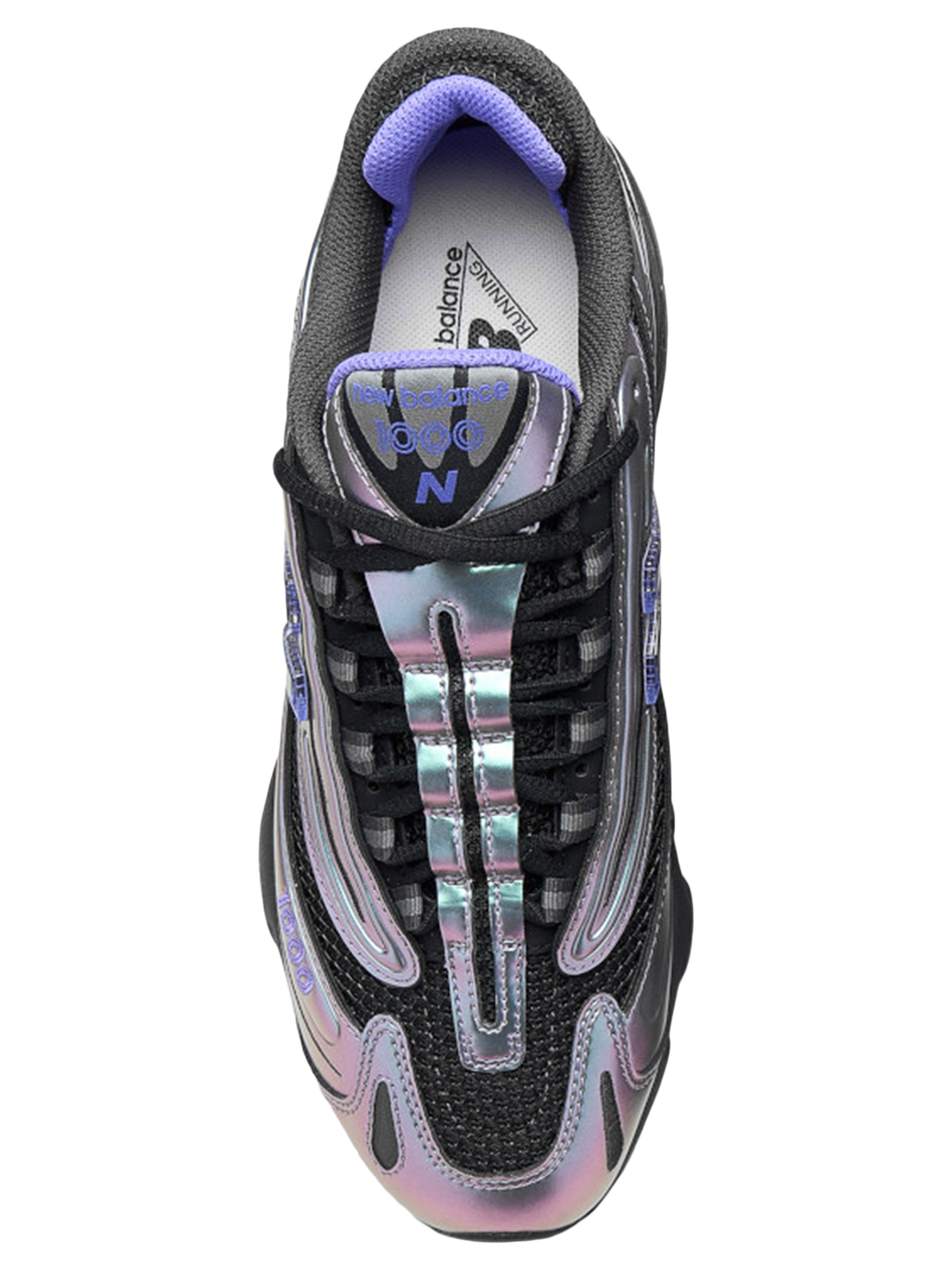 Tênis Unissex 1000 Preto New Balance