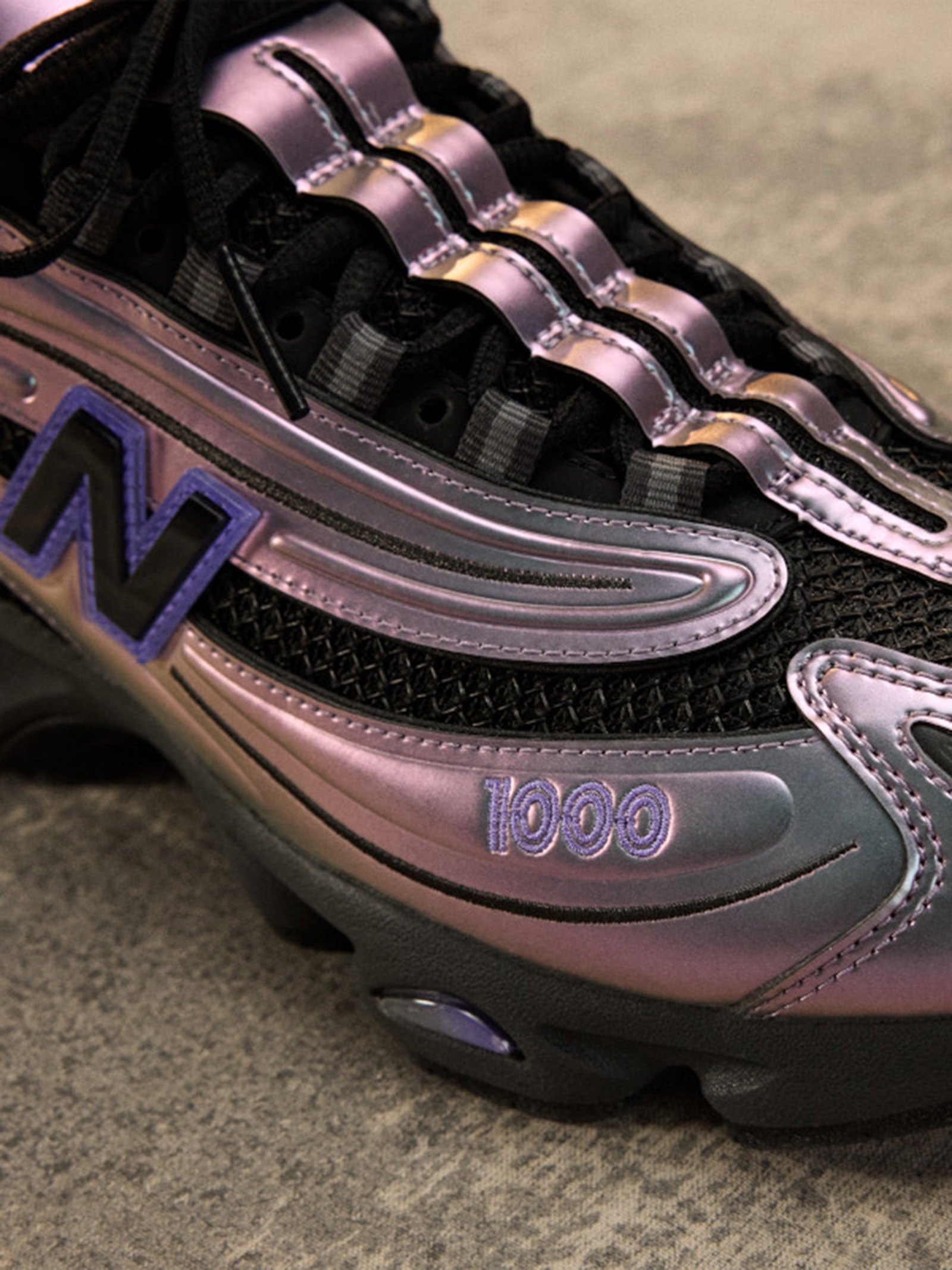 Tênis Unissex 1000 Preto New Balance