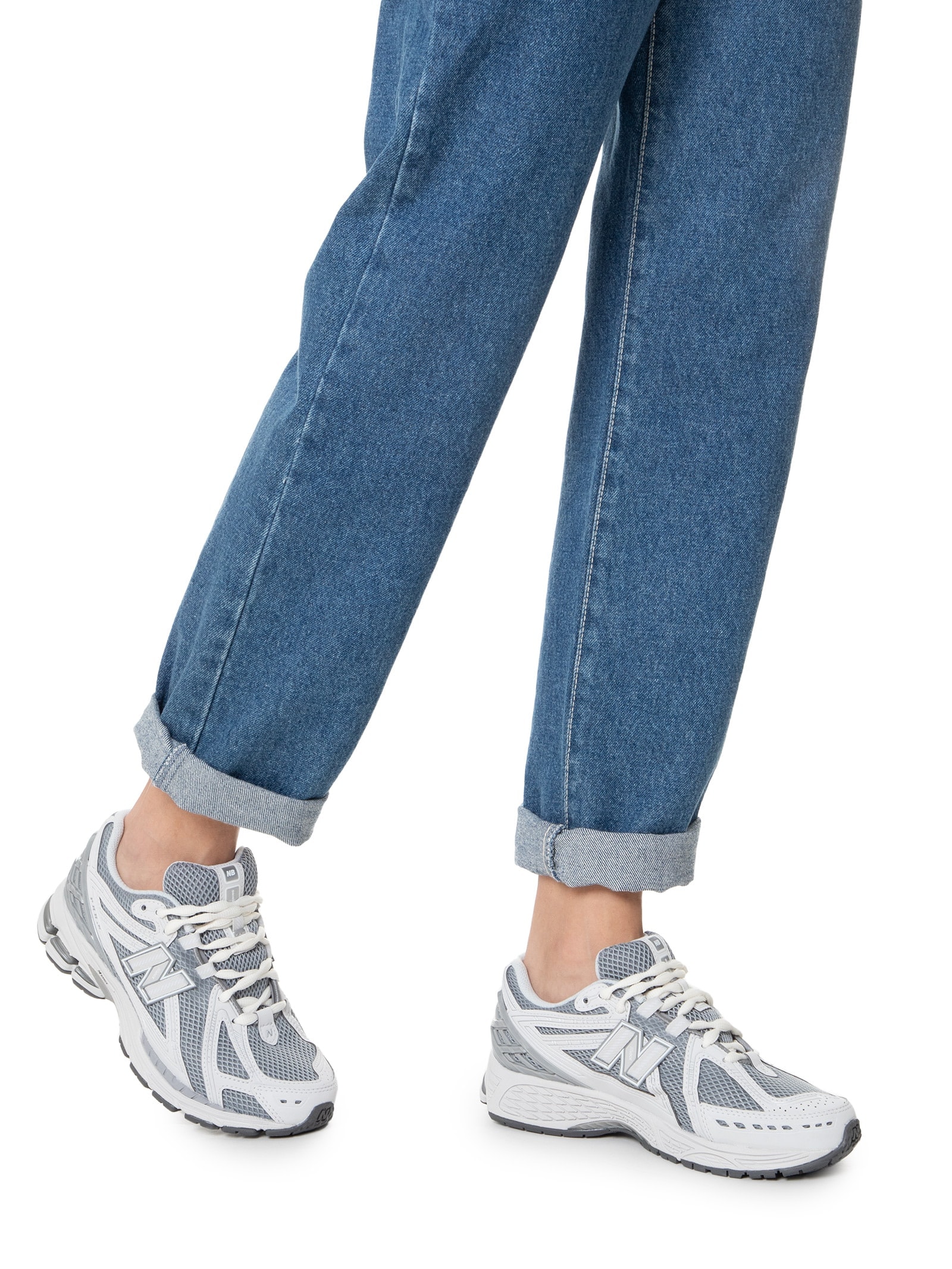 New Balance - Tênis Unissex 1906 - Cinza