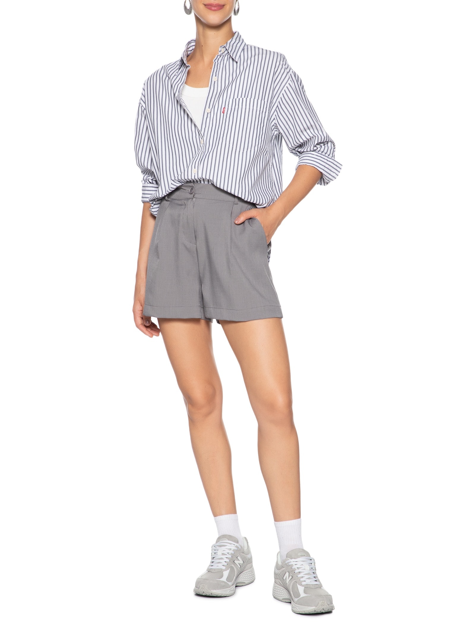 Tênis Unissex 2002R Cinza New Balance