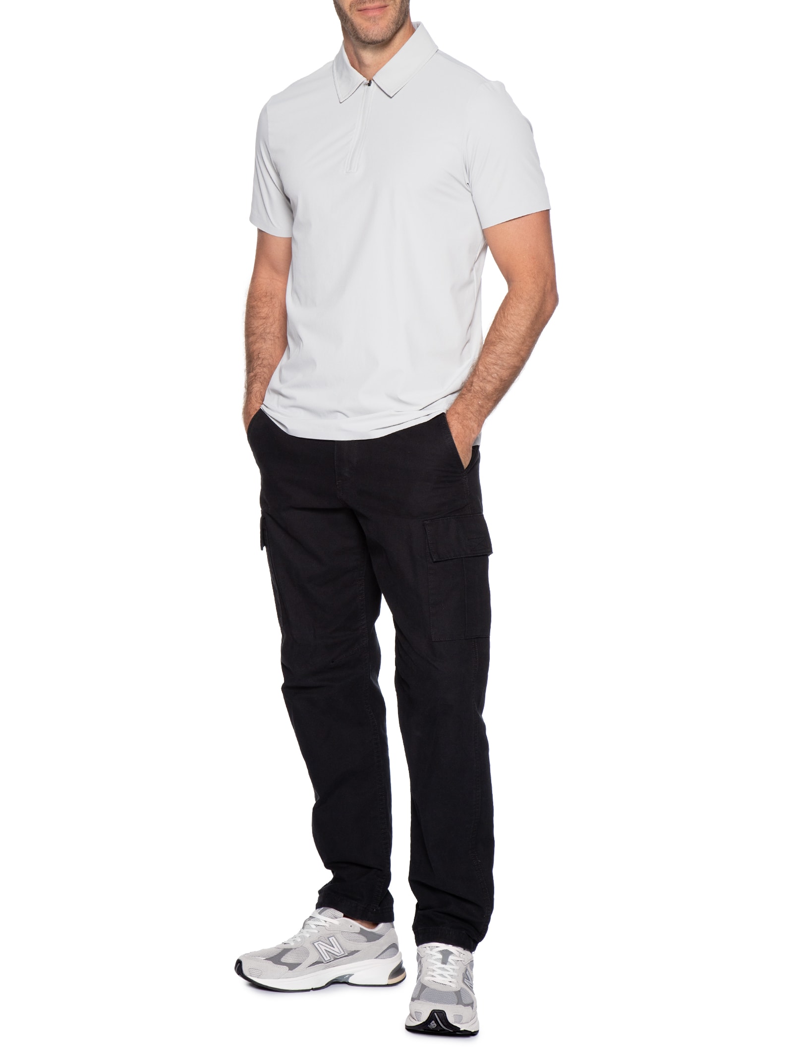 Tênis Unissex 2010 Cinza New Balance