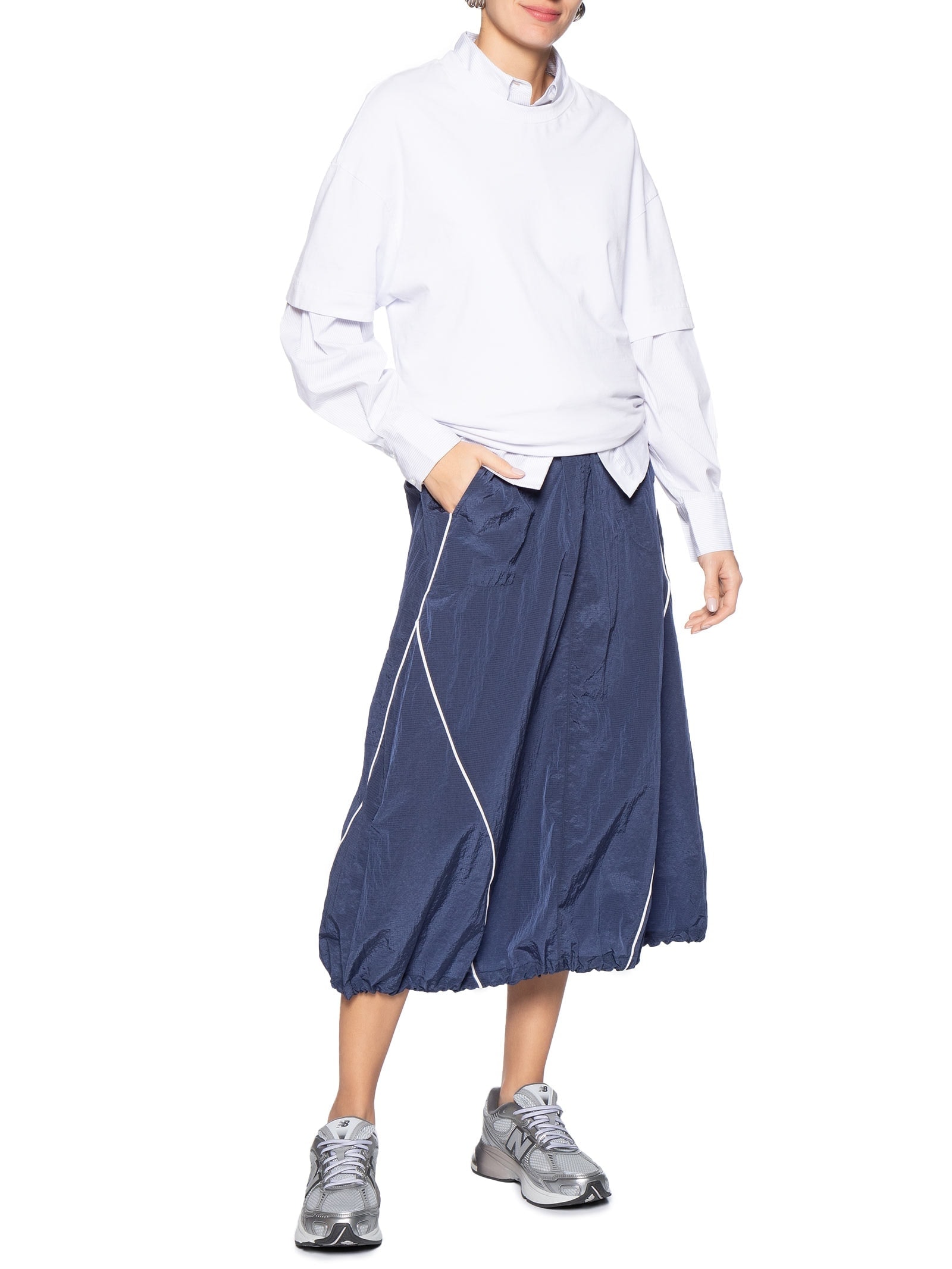 Tênis Unissex 2010 Cinza New Balance
