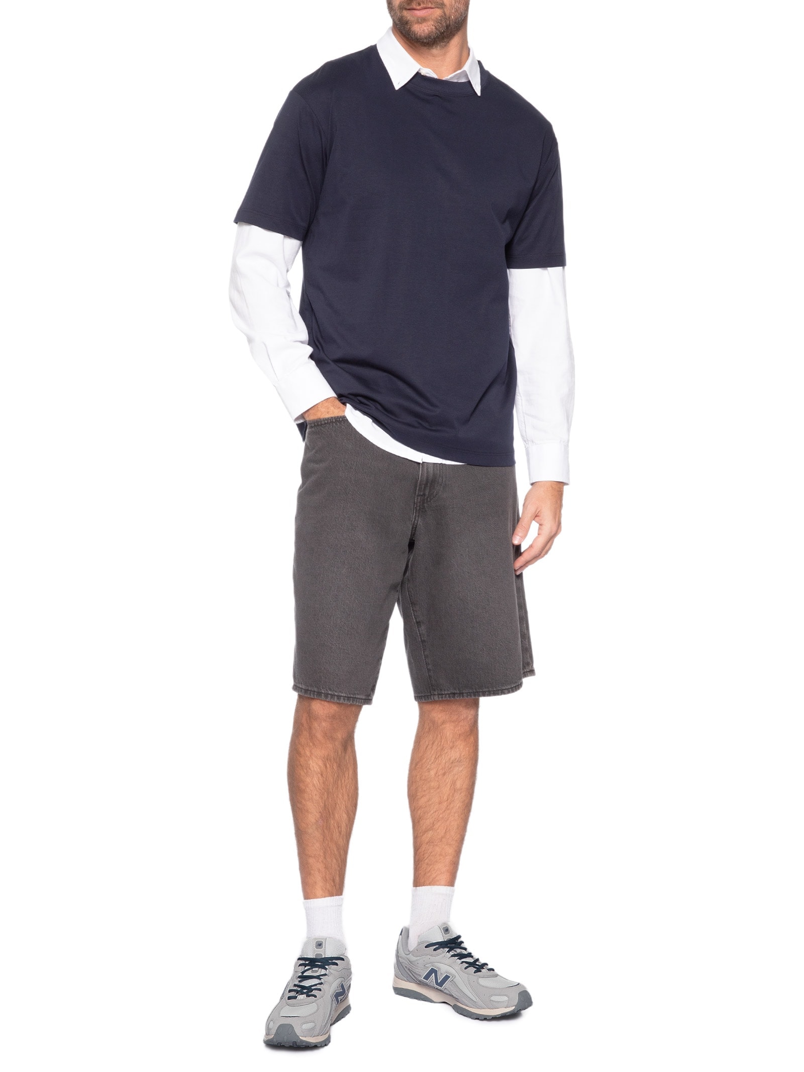 Tênis Unissex 204L Cinza New Balance