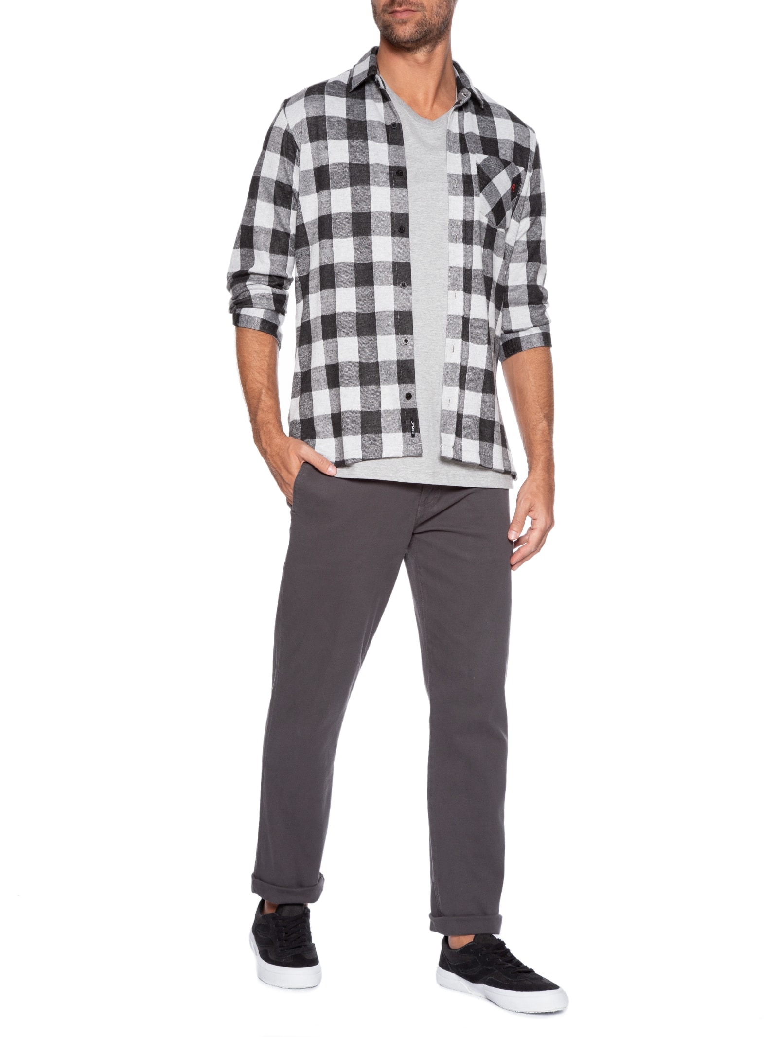 Tênis Unissex 2750 Revolley Suede Canvas Preto Superga