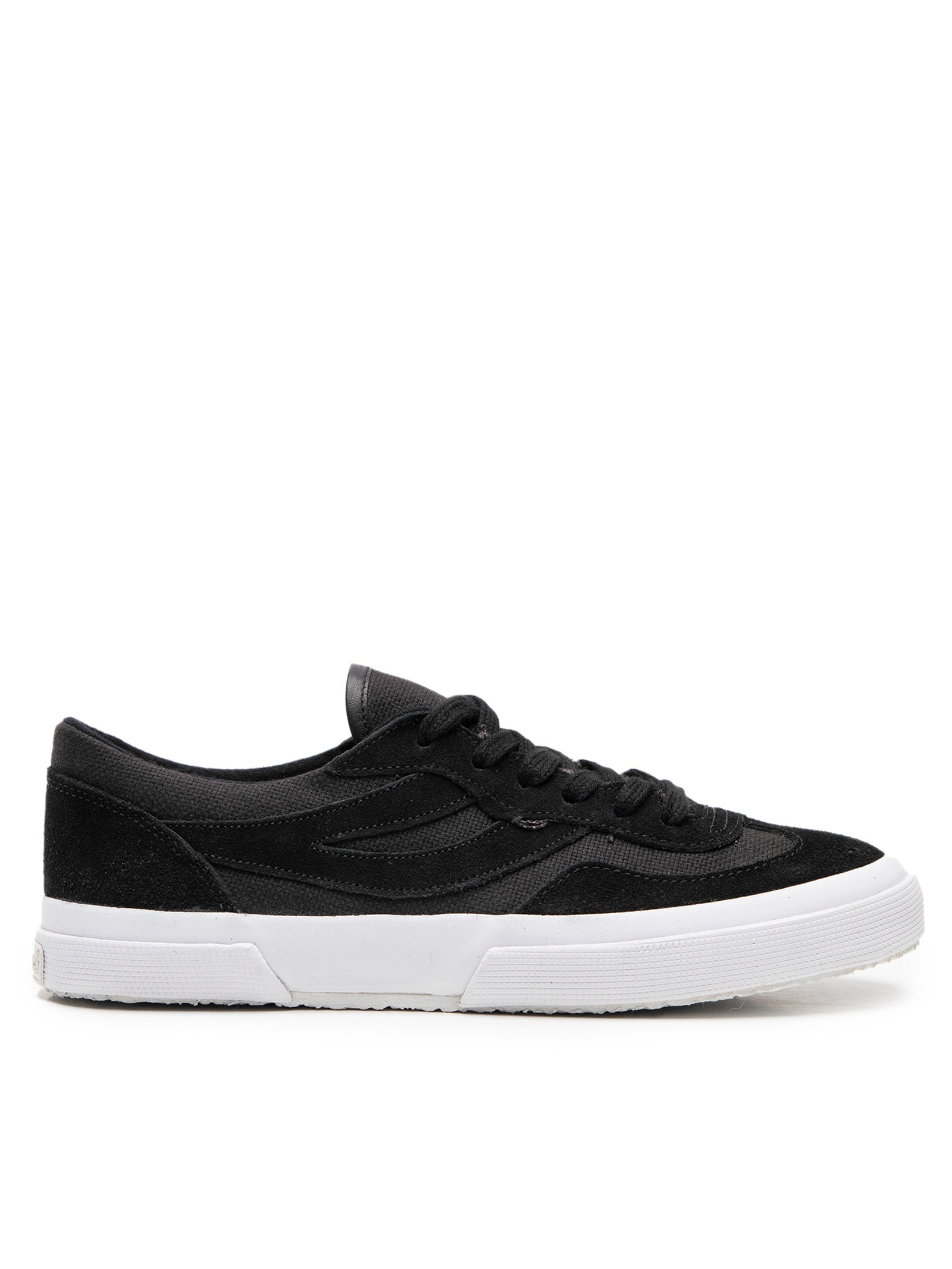 Tênis Unissex 2750 Revolley Suede Canvas Preto Superga