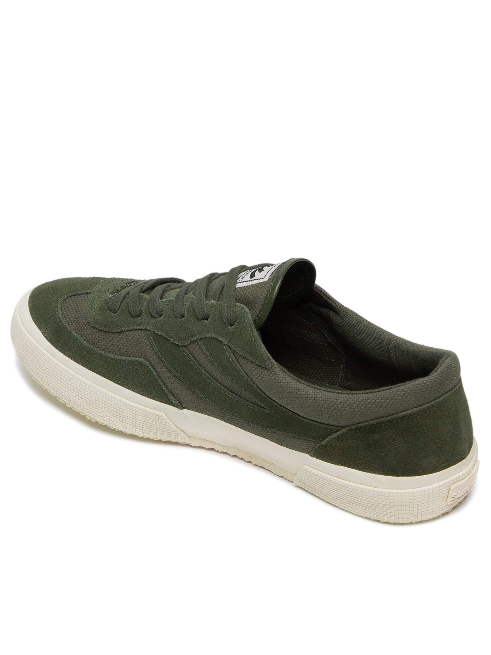 Tênis Unissex 2750 Revolley Suede Canvas Verde Superga