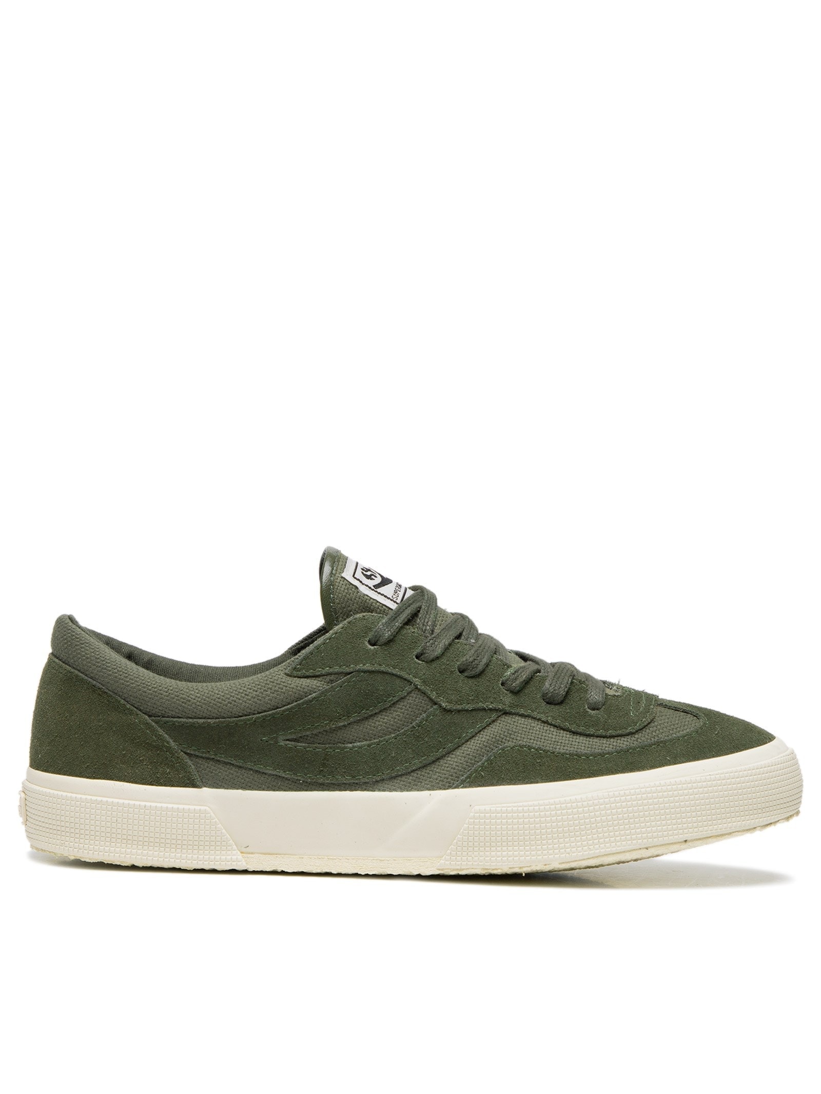 Tênis Unissex 2750 Revolley Suede Canvas Verde Superga