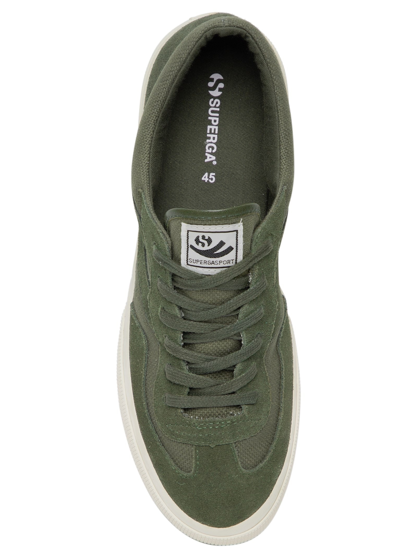 Tênis Unissex 2750 Revolley Suede Canvas Verde Superga