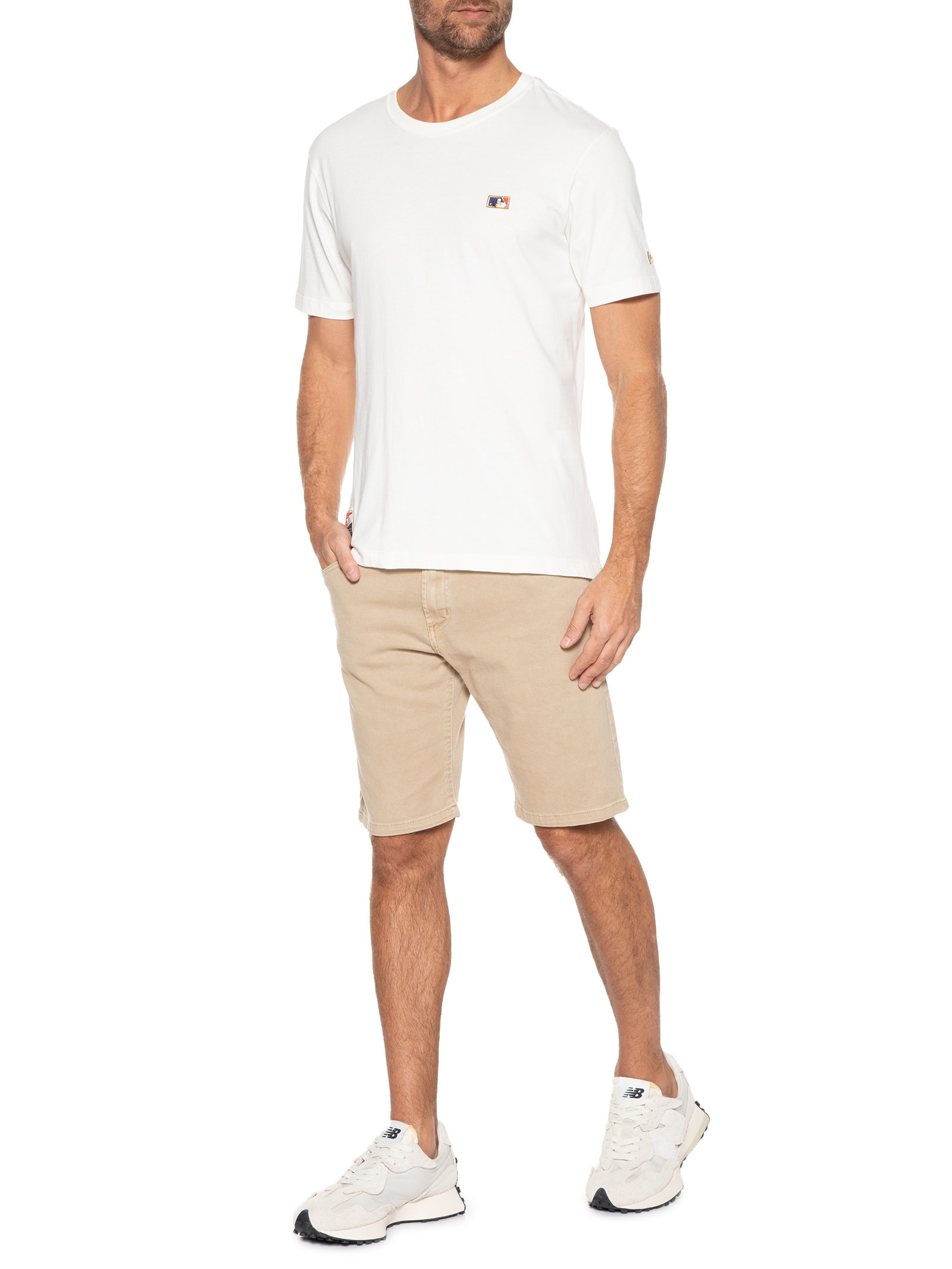 Tênis Unissex 327 Warped Bege New Balance