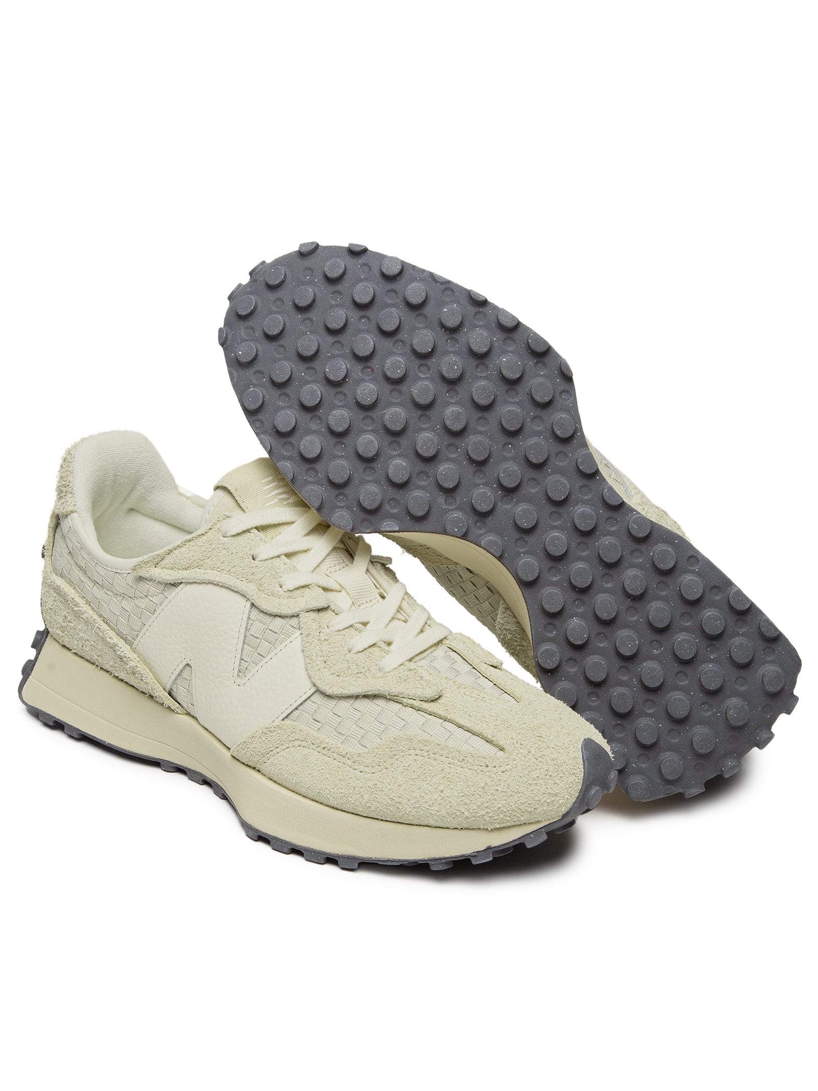 Tênis Unissex 327 Warped Bege New Balance