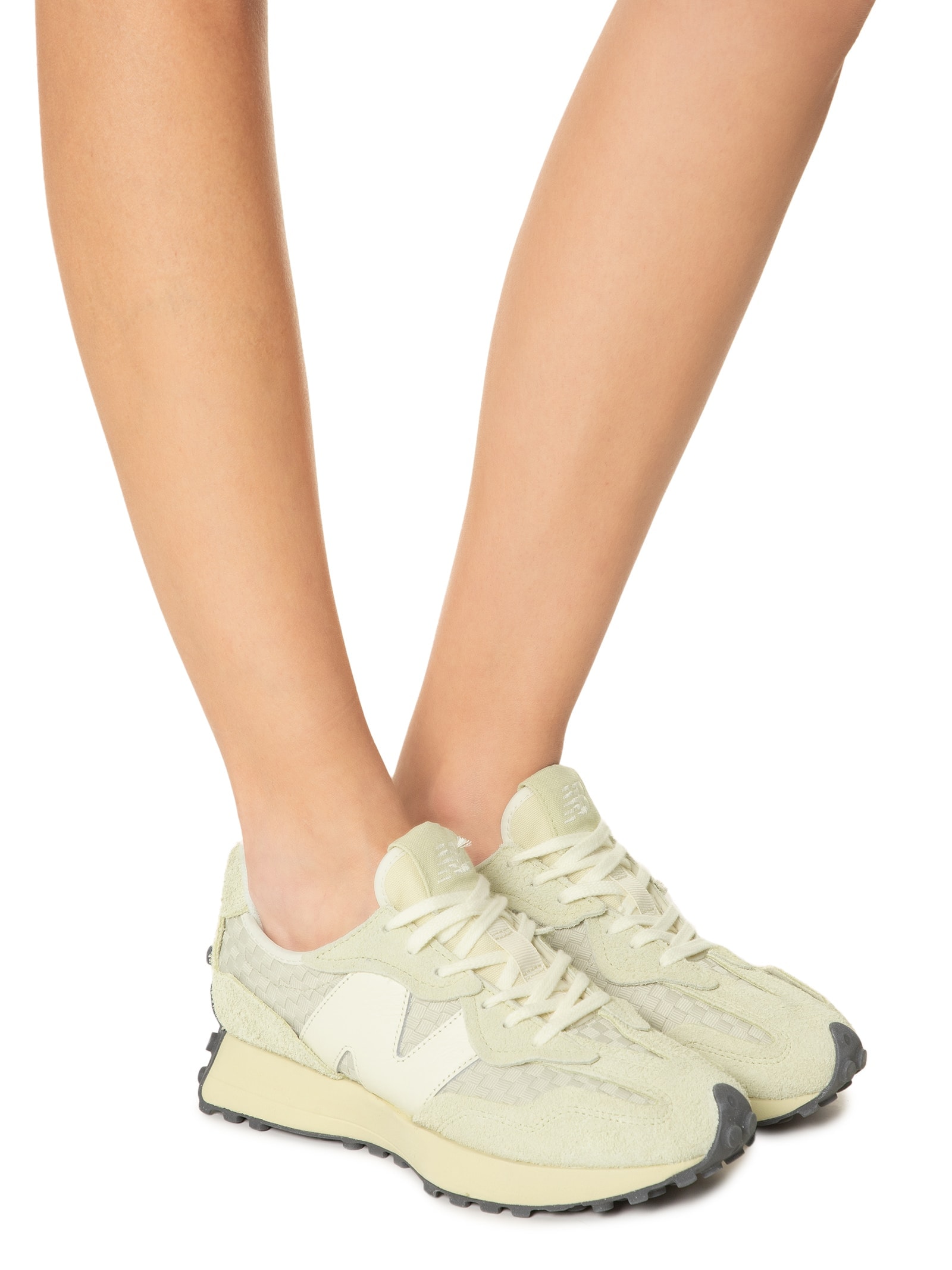 Tênis Unissex 327 Warped Bege New Balance