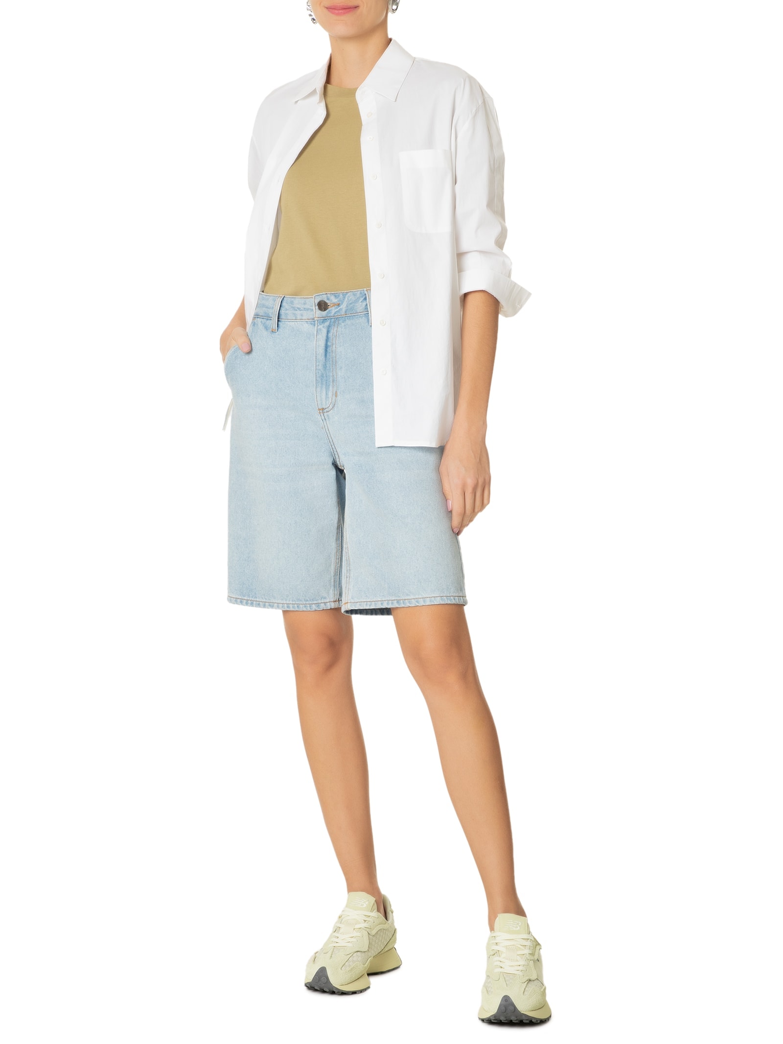 Tênis Unissex 327 Warped Bege New Balance