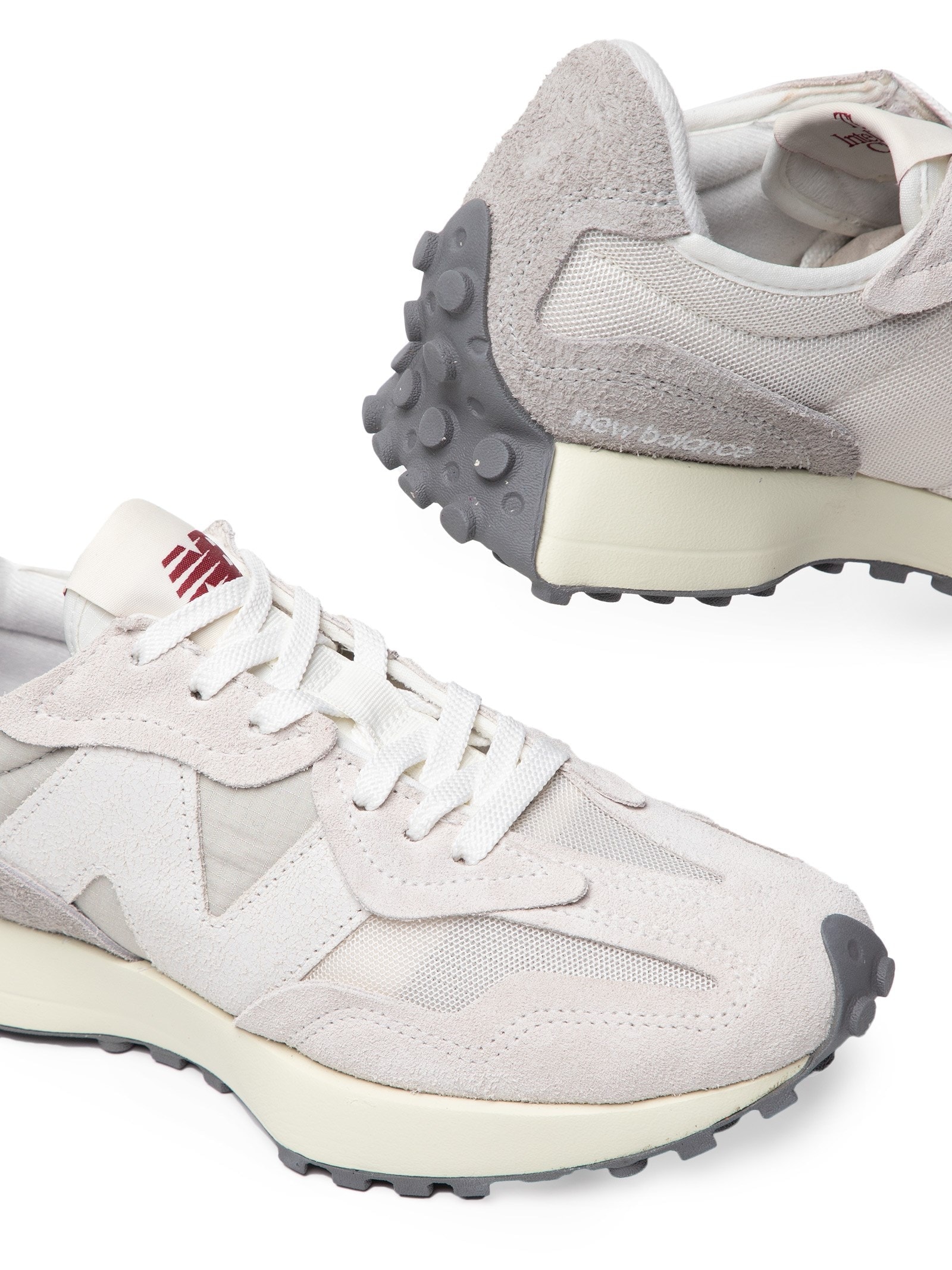 Tênis Unissex 327 Warped  Bege Claro New Balance
