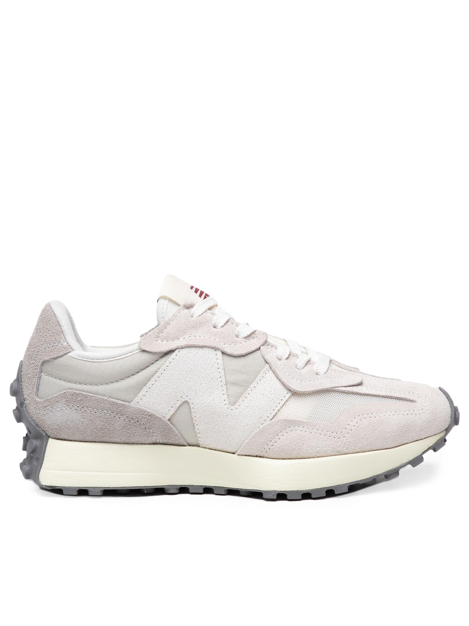 Tênis Unissex 327 Warped  Bege Claro New Balance