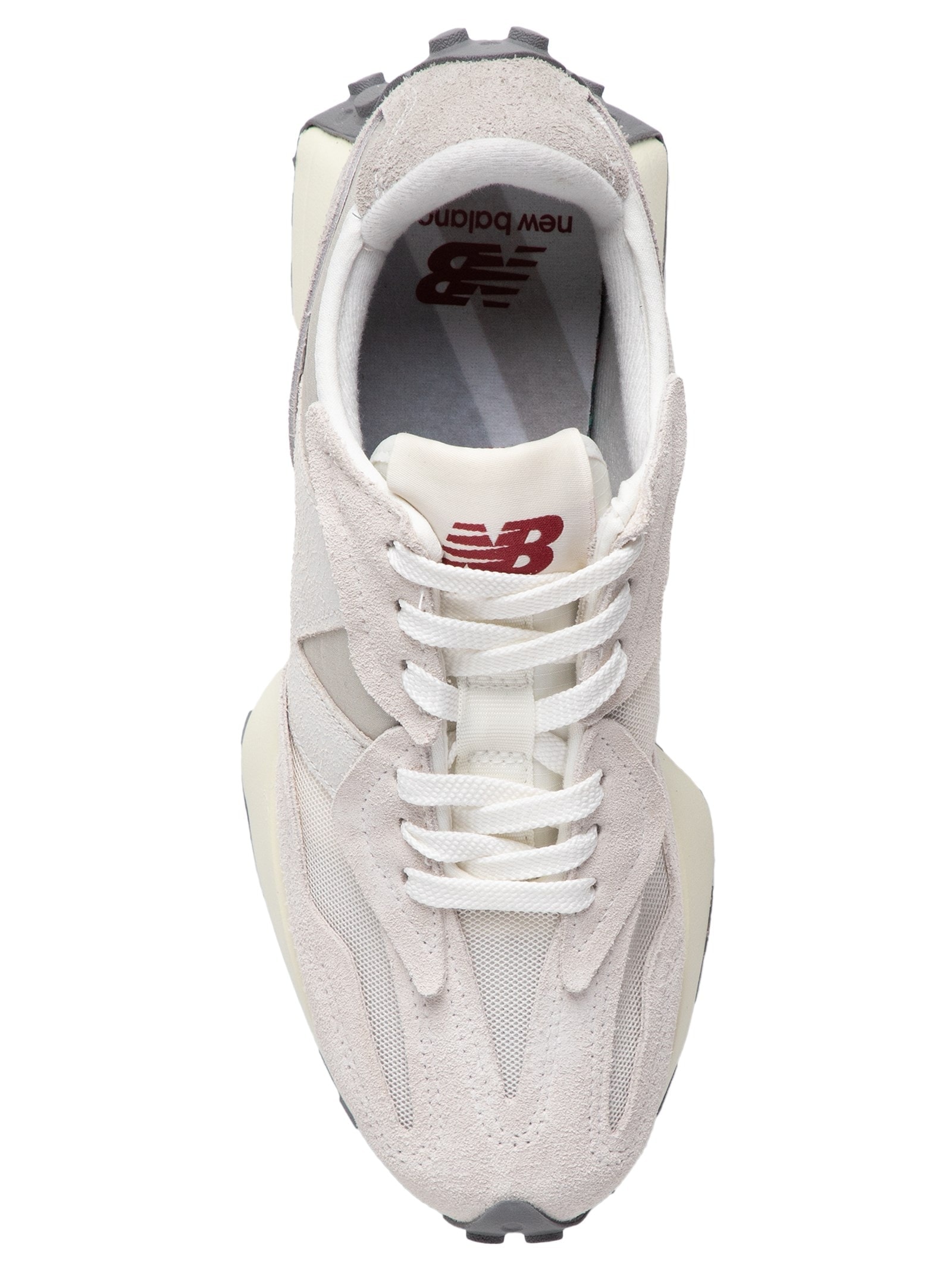 Tênis Unissex 327 Warped  Bege Claro New Balance