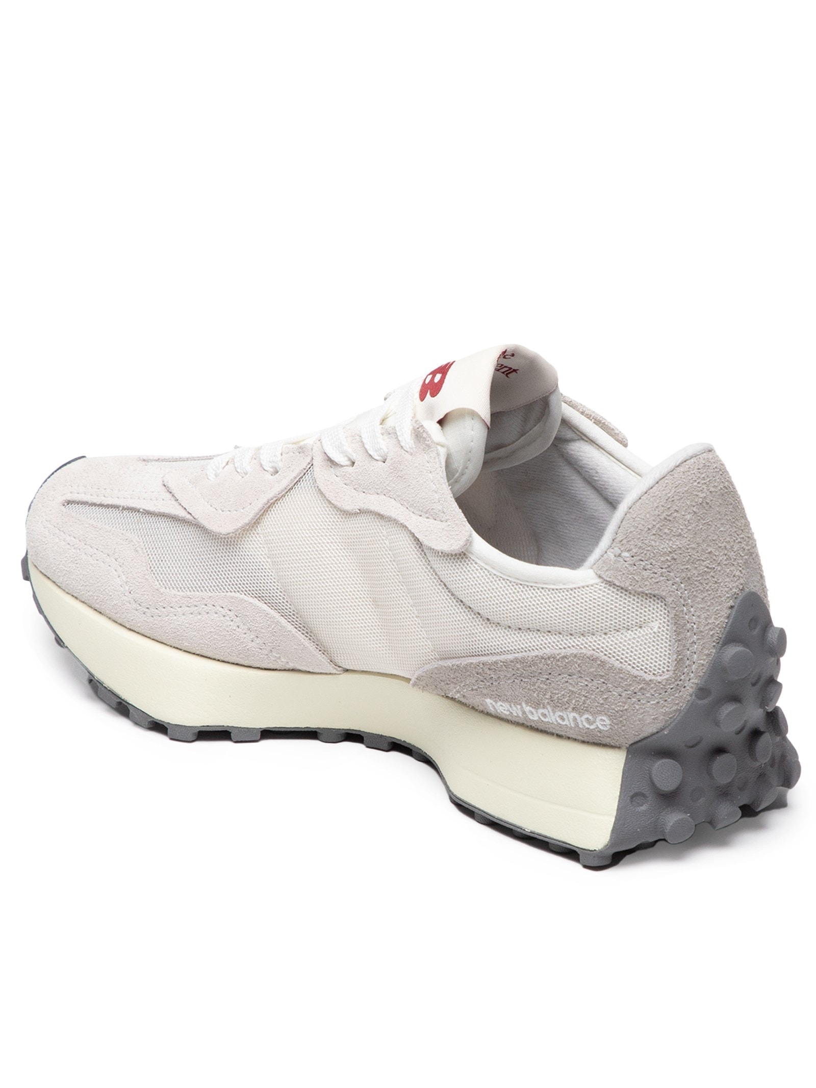 Tênis Unissex 327 Warped  Bege Claro New Balance