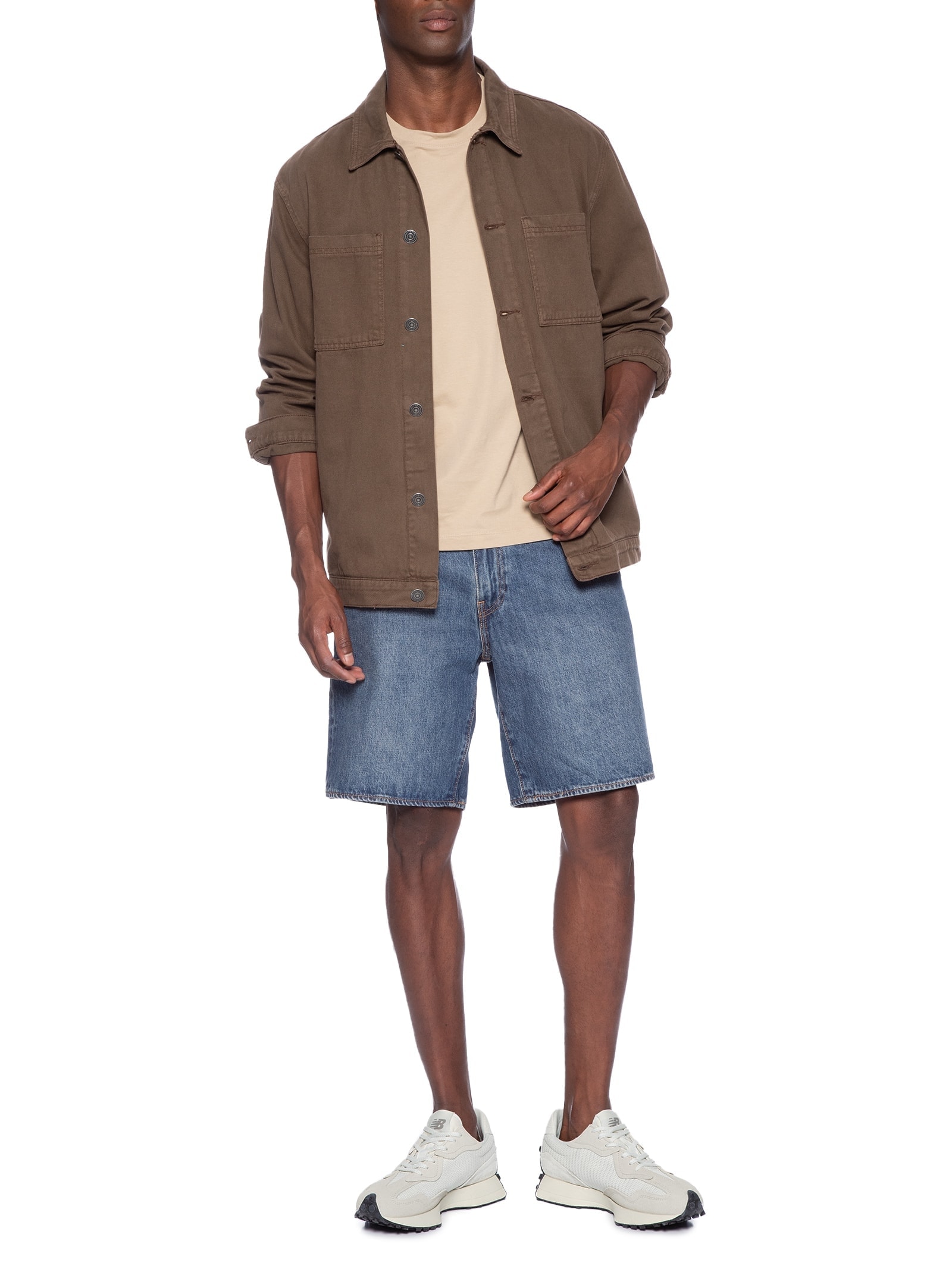 Tênis Unissex 327 Warped Cinza  New Balance