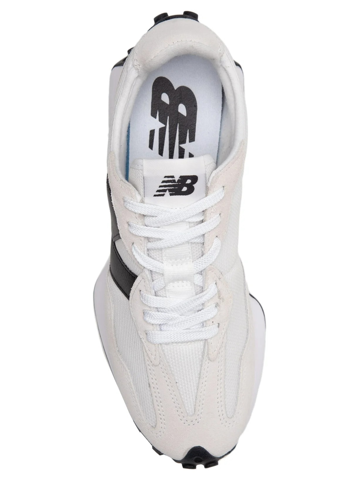 New Balance - Tênis Unissex 327v1 - Branco