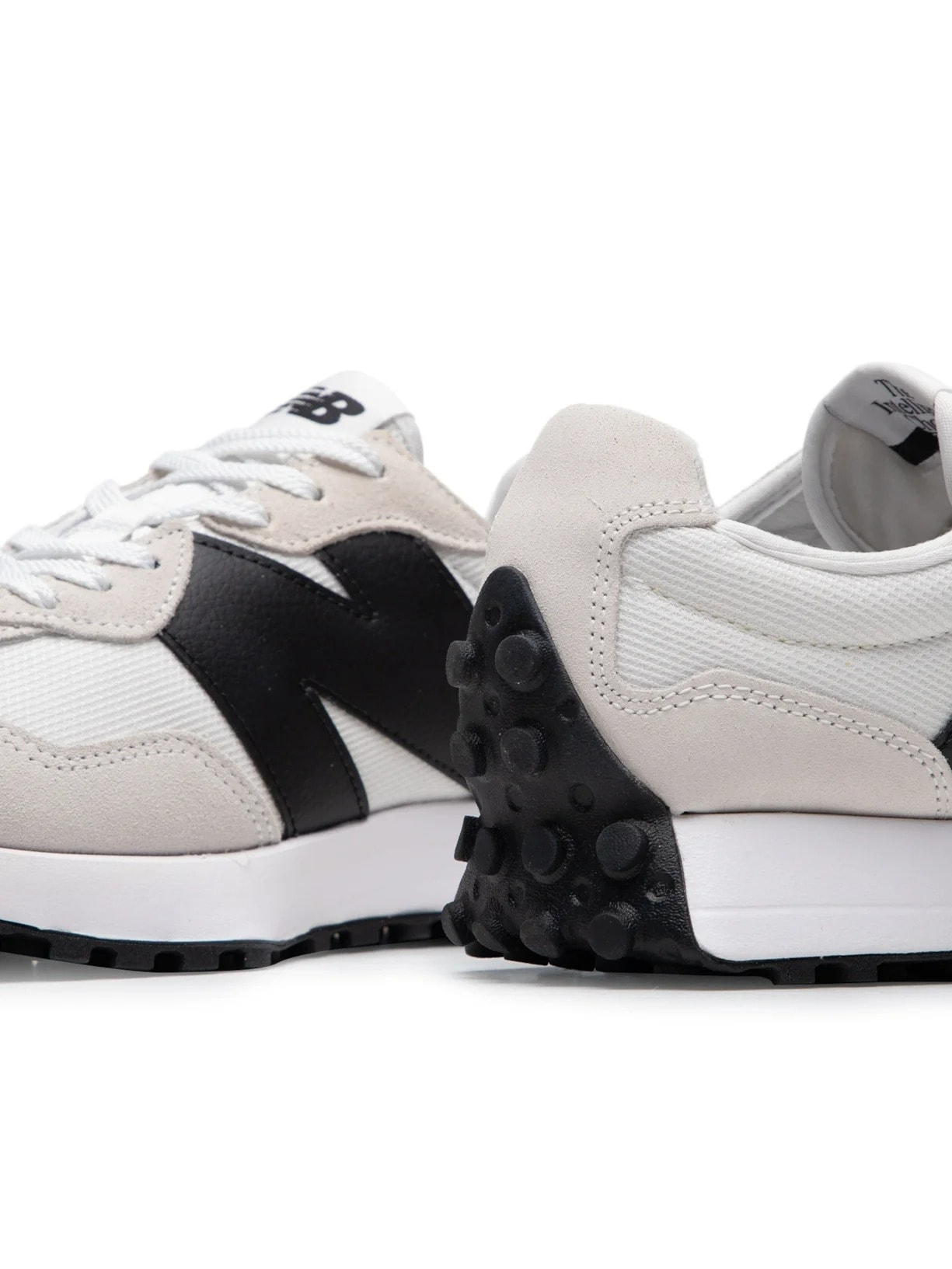 New Balance - Tênis Unissex 327v1 - Branco