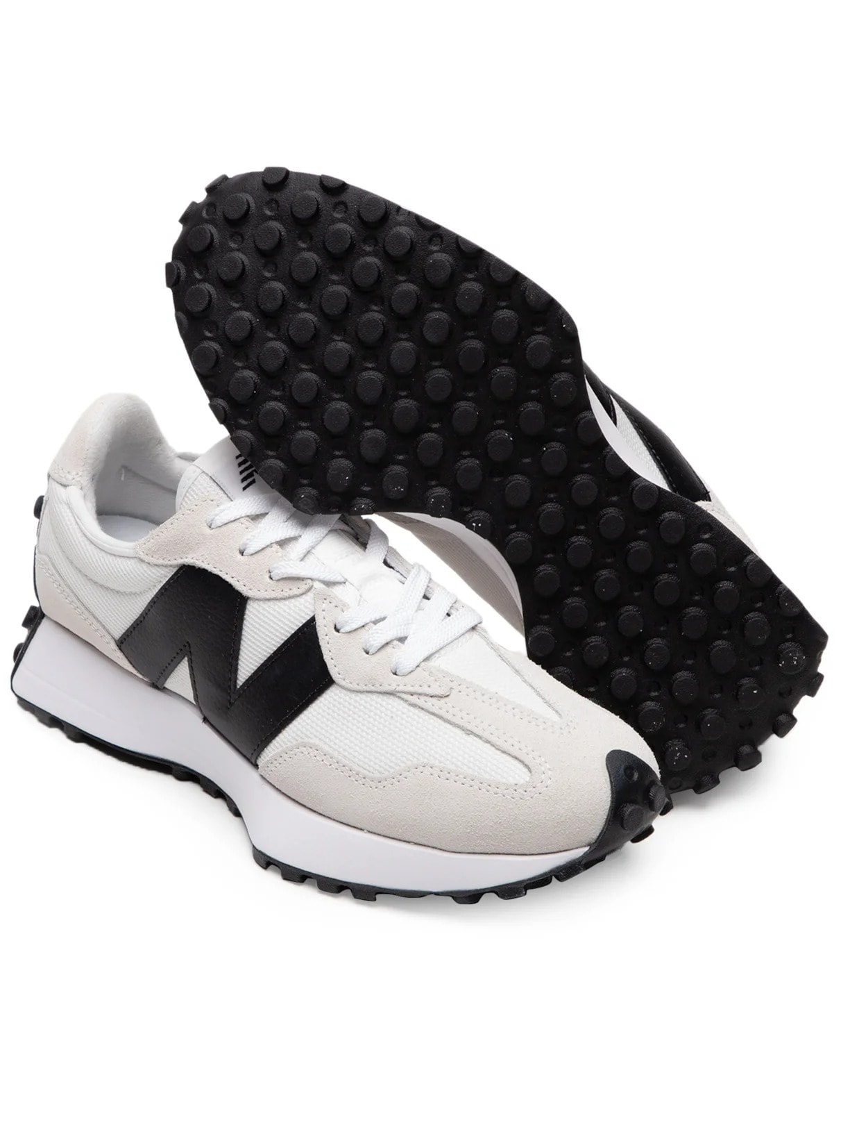 New Balance - Tênis Unissex 327v1 - Branco