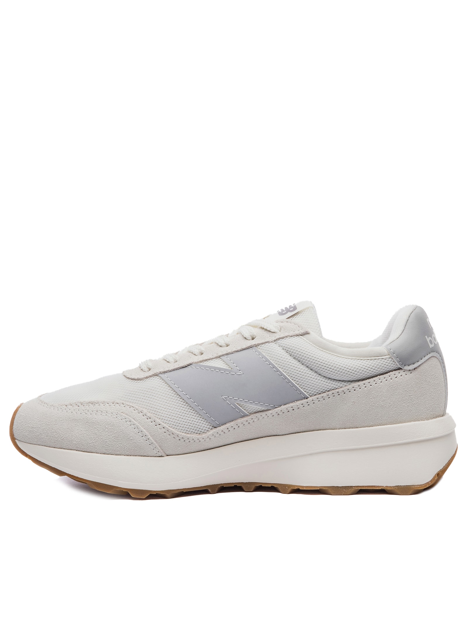 New Balance - Tênis Unissex 370V1 - Cinza