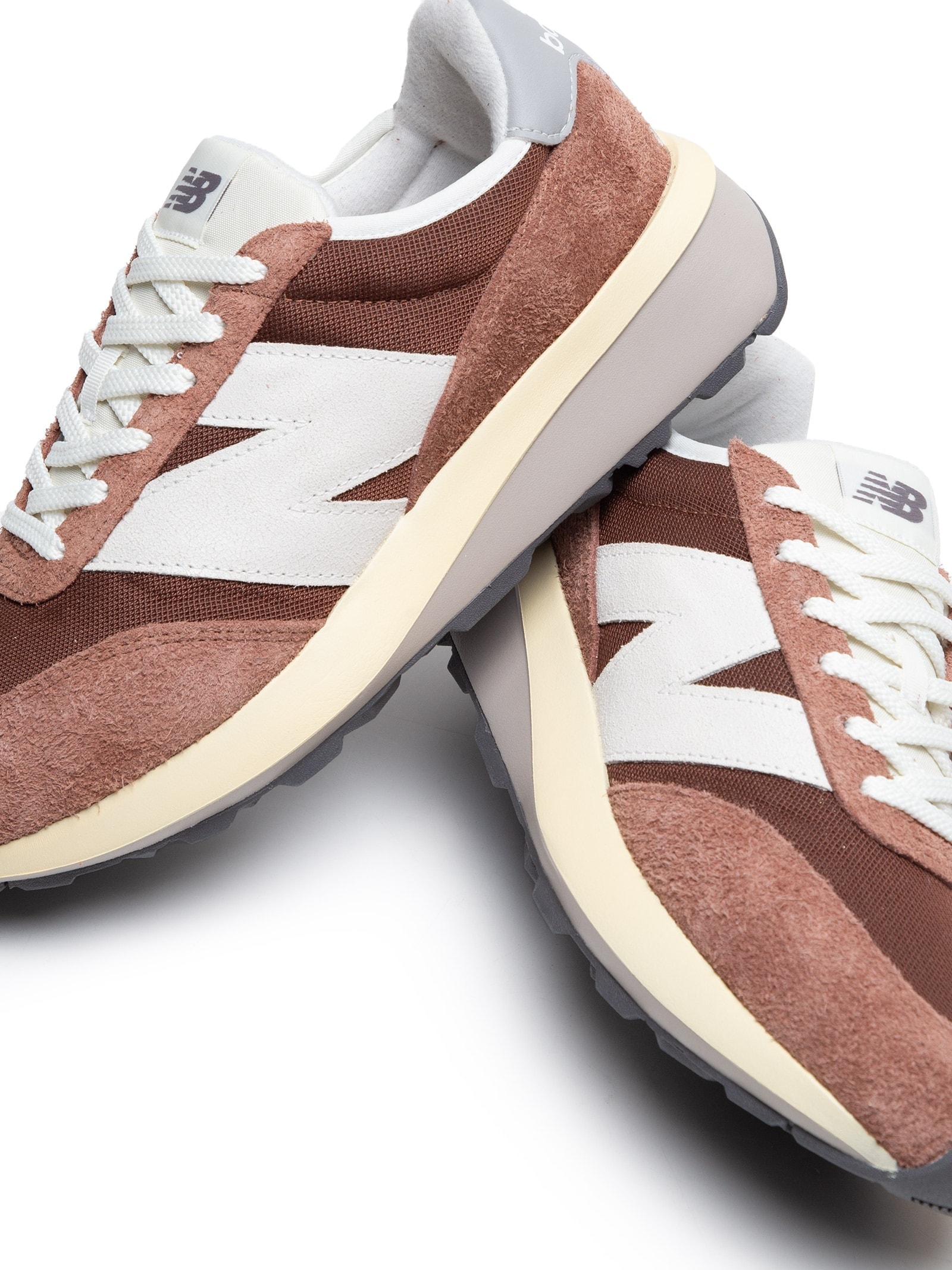 Tênis Unissex 370V1 Marrom New Balance