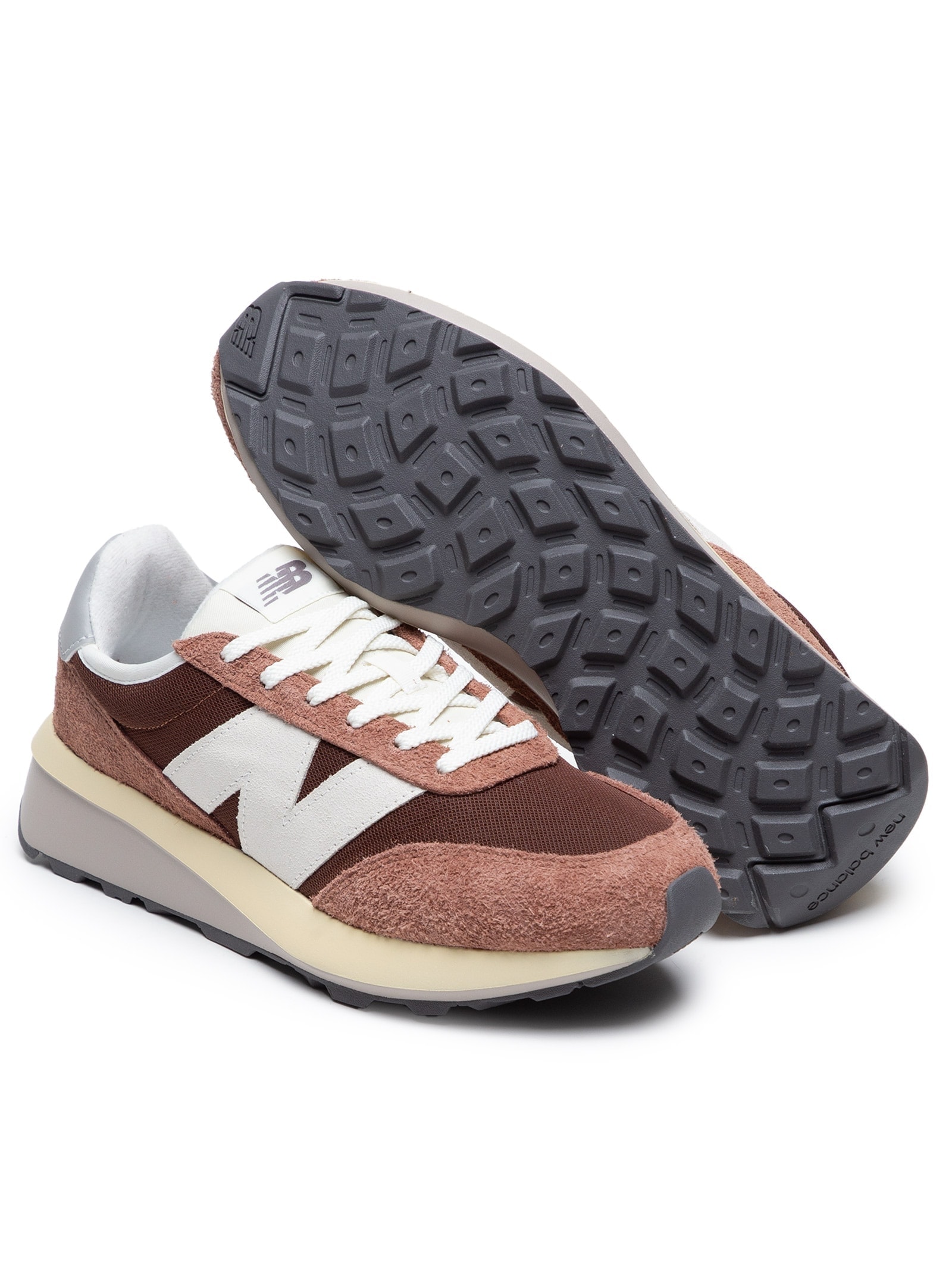 Tênis Unissex 370V1 Marrom New Balance