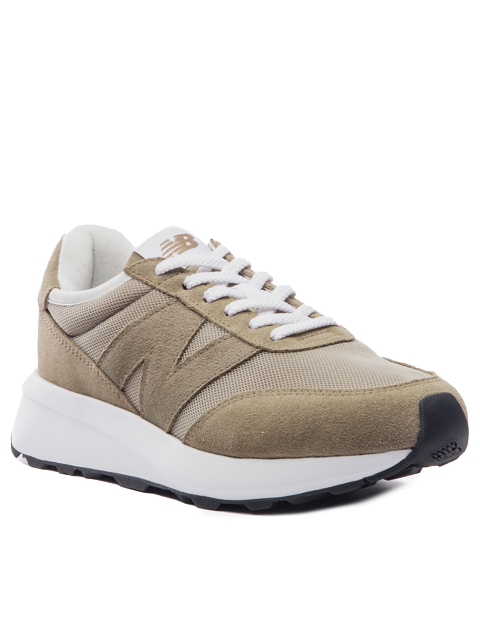 New Balance - Tênis Unissex 370V1 - Marrom