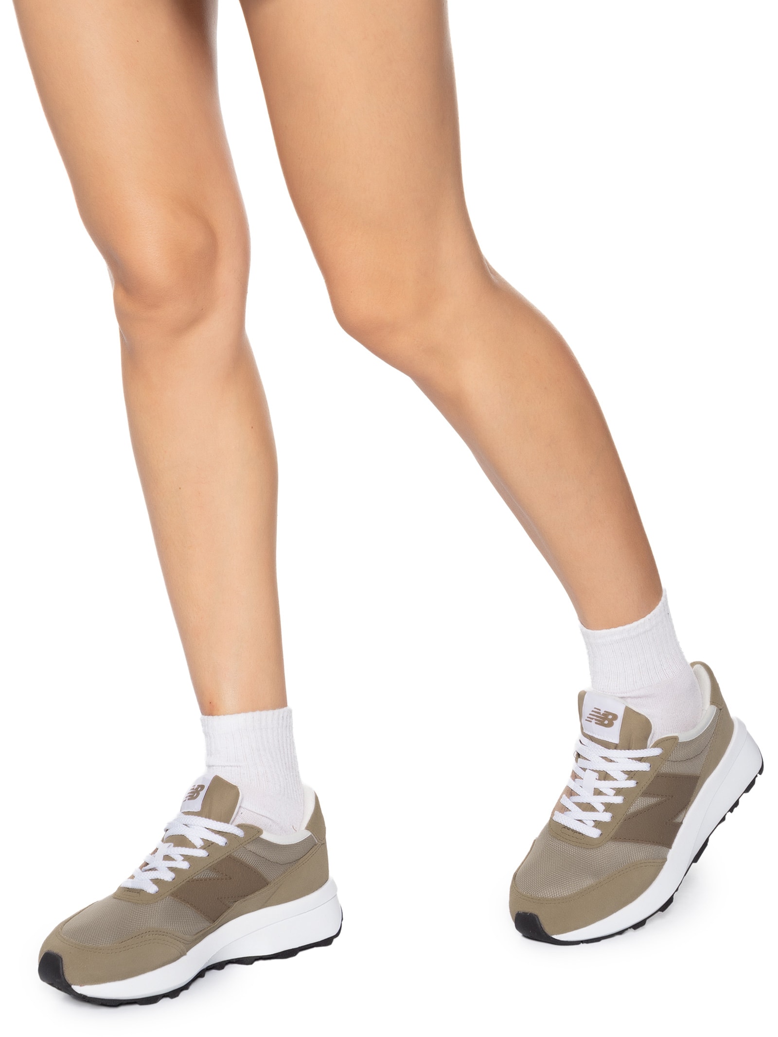 Tênis Unissex 370V1 Marrom New Balance