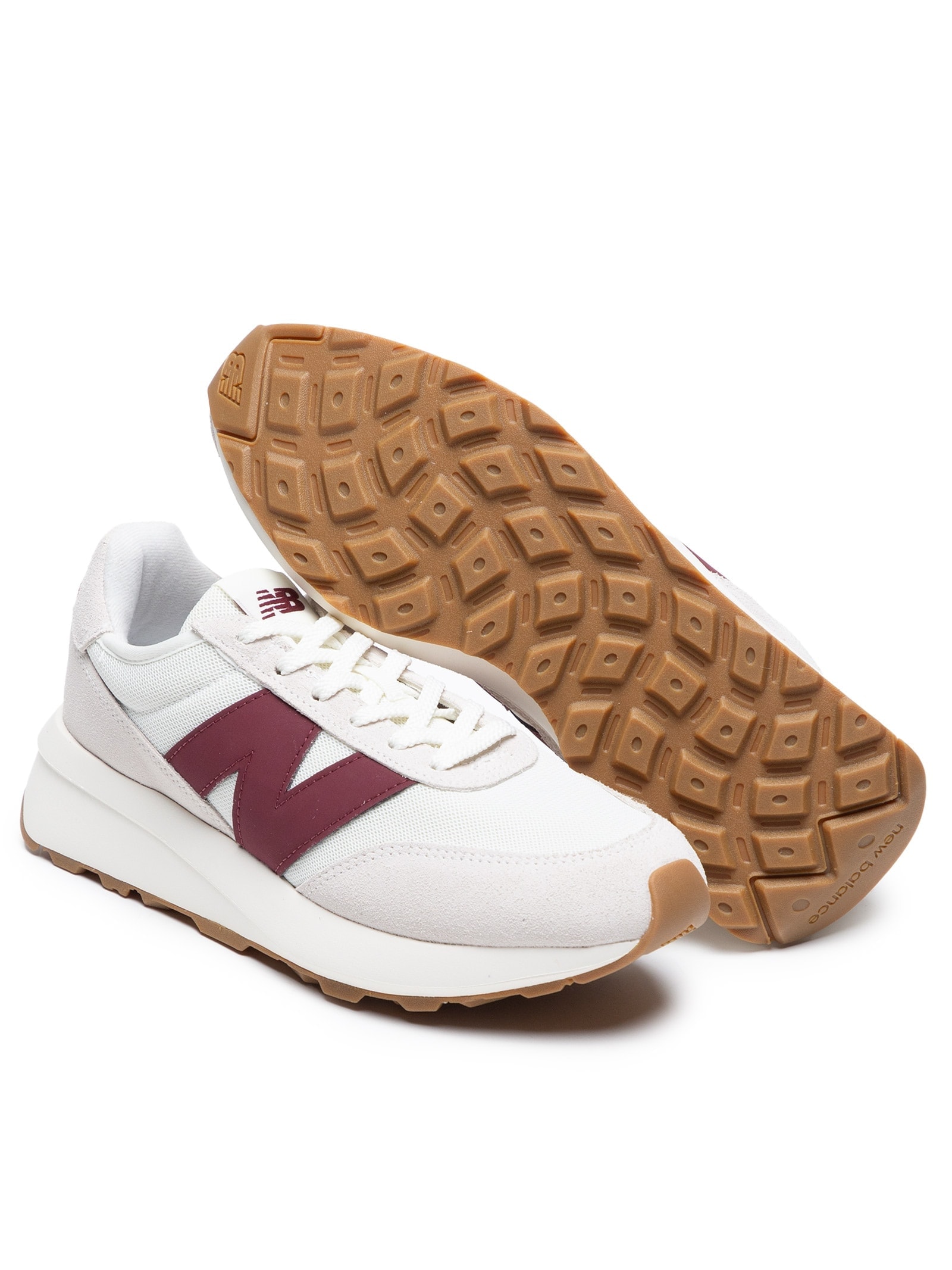 Tênis Unissex 370V1 Off White New Balance