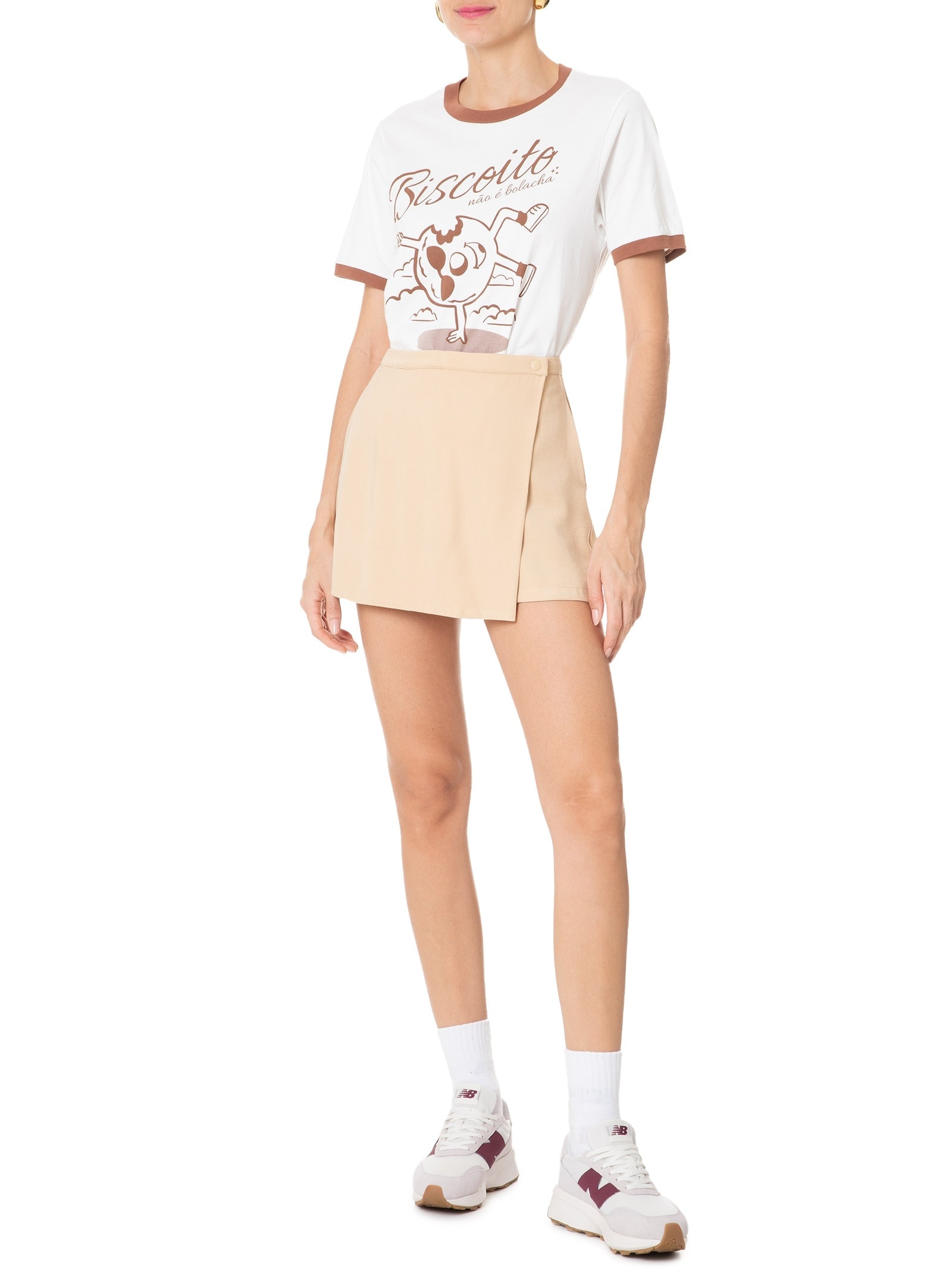 Tênis Unissex 370V1 Off White New Balance