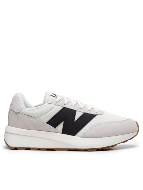 Tênis Unissex 370V1 Sea Salt – Branco