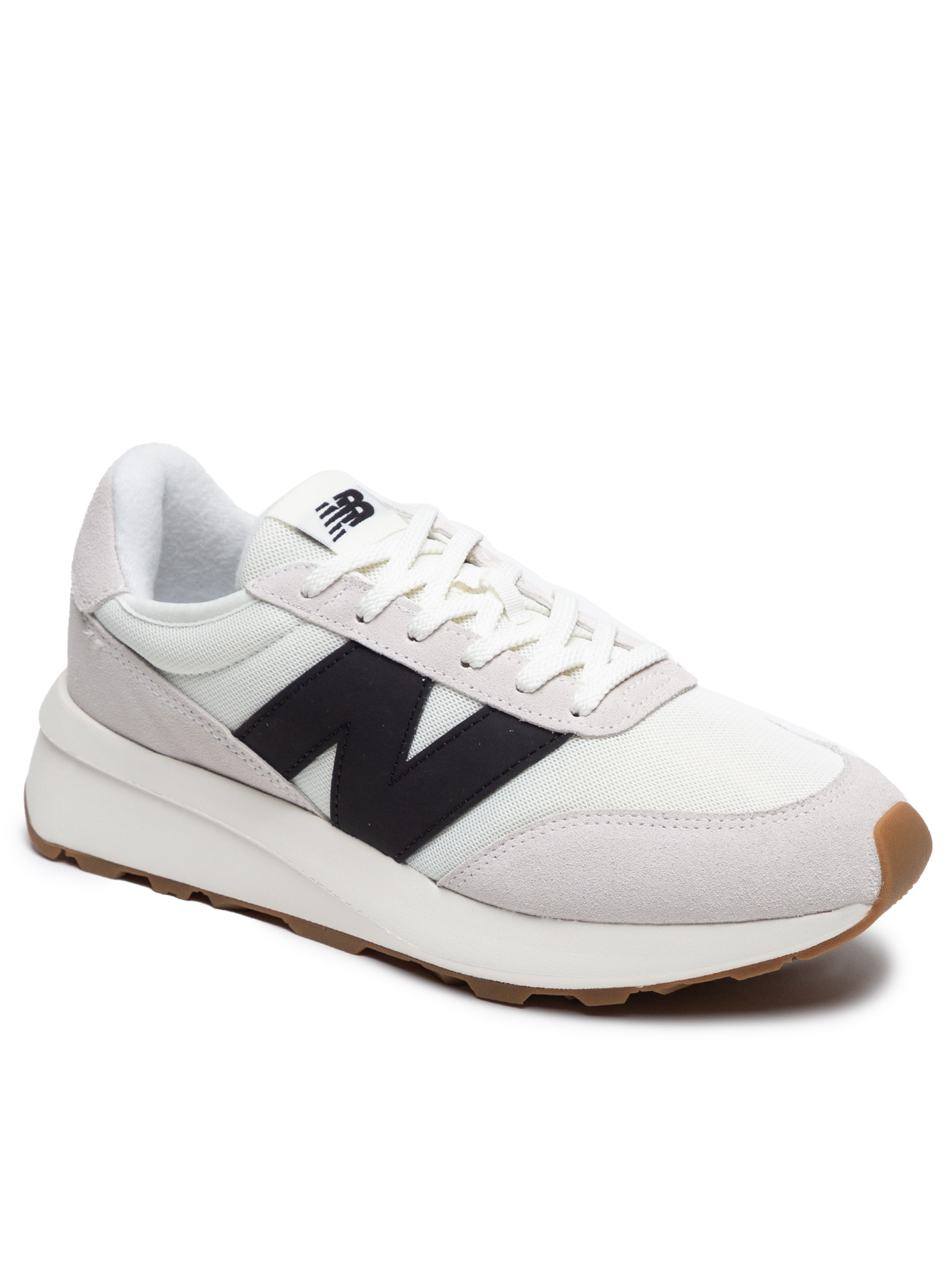 Tênis Unissex 370V1 Sea Salt Branco New Balance