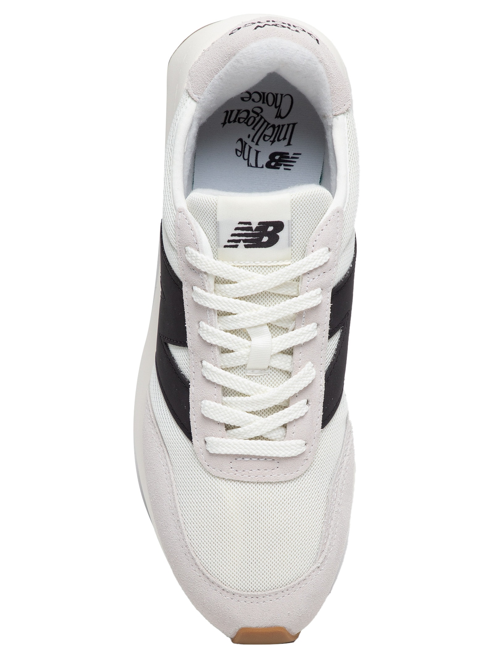Tênis Unissex 370V1 Sea Salt Branco New Balance