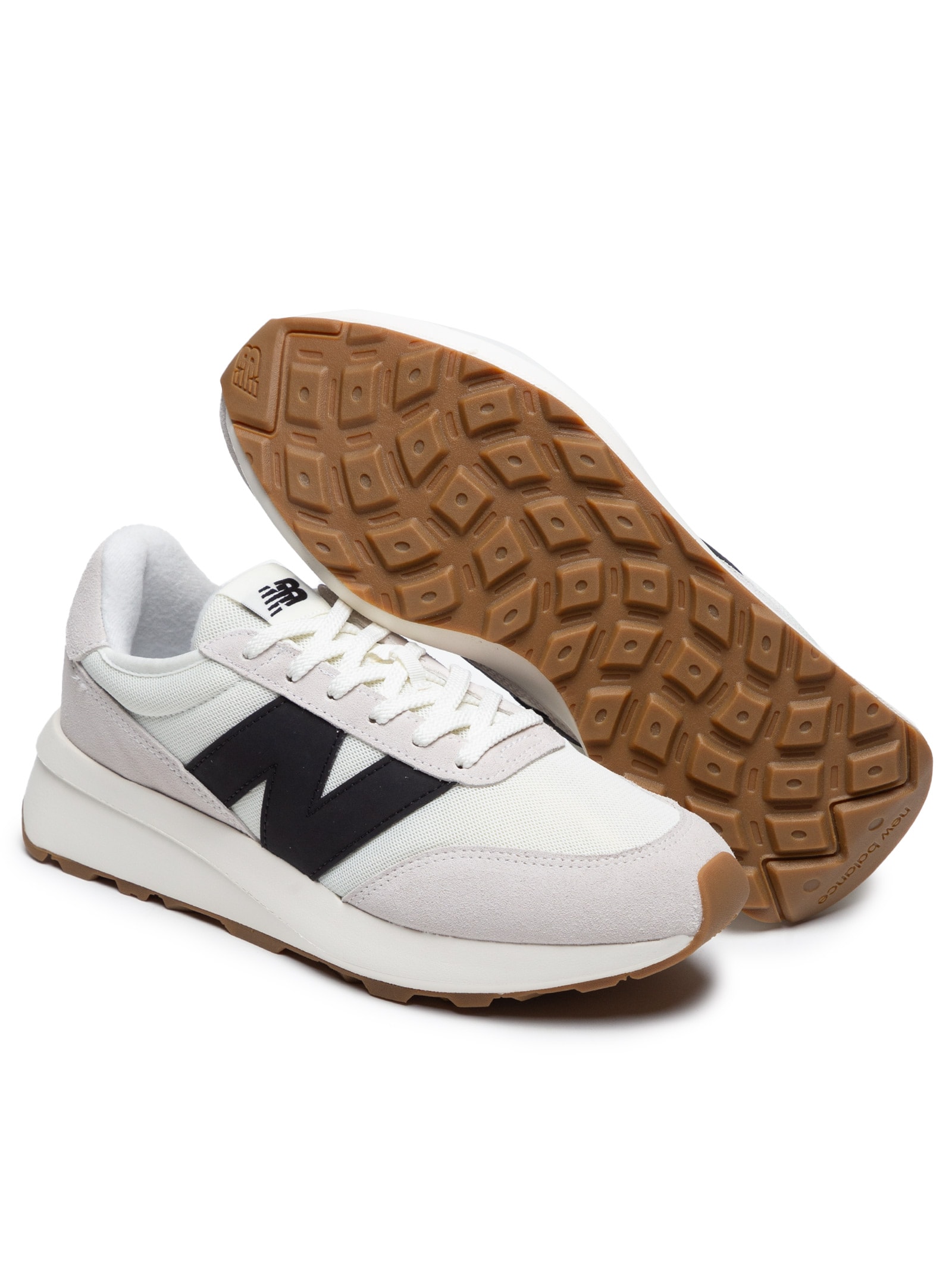 Tênis Unissex 370V1 Sea Salt Branco New Balance