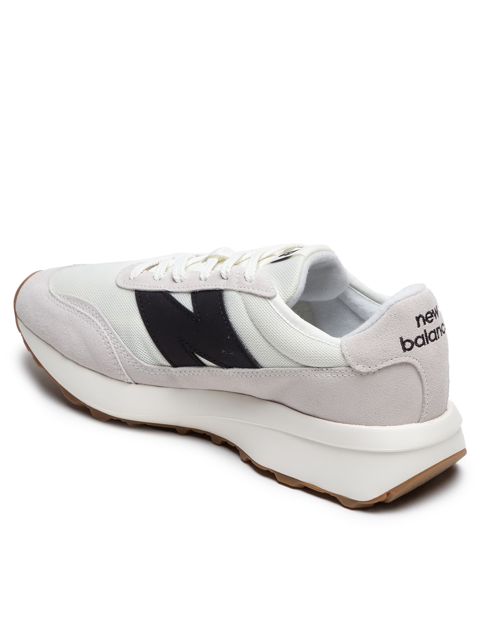 Tênis Unissex 370V1 Sea Salt Branco New Balance