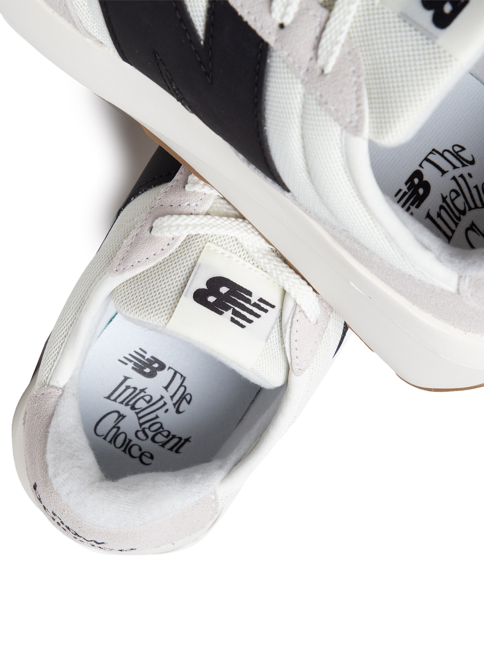 Tênis Unissex 370V1 Sea Salt Branco New Balance
