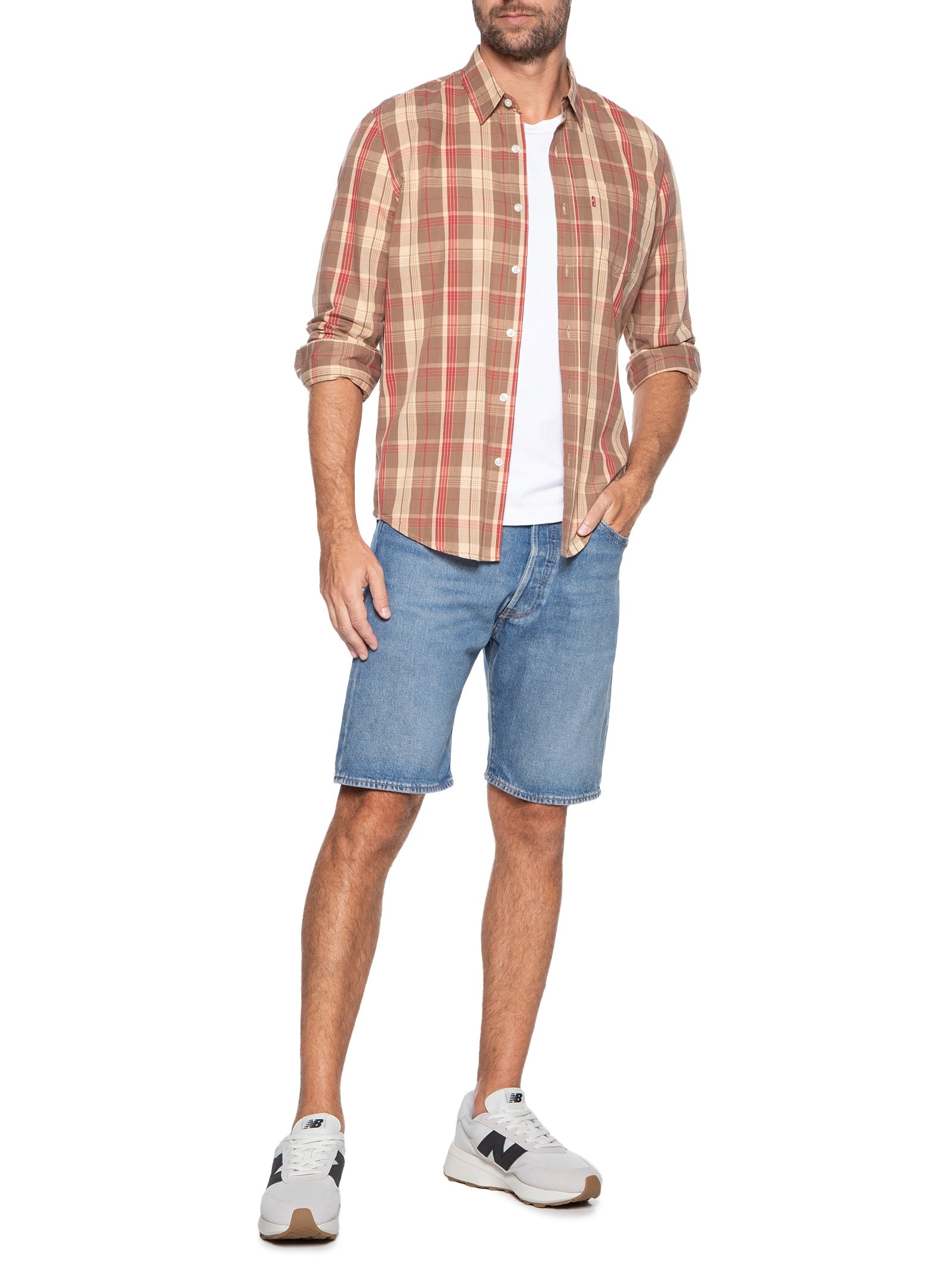 Tênis Unissex 370V1 Sea Salt Branco New Balance