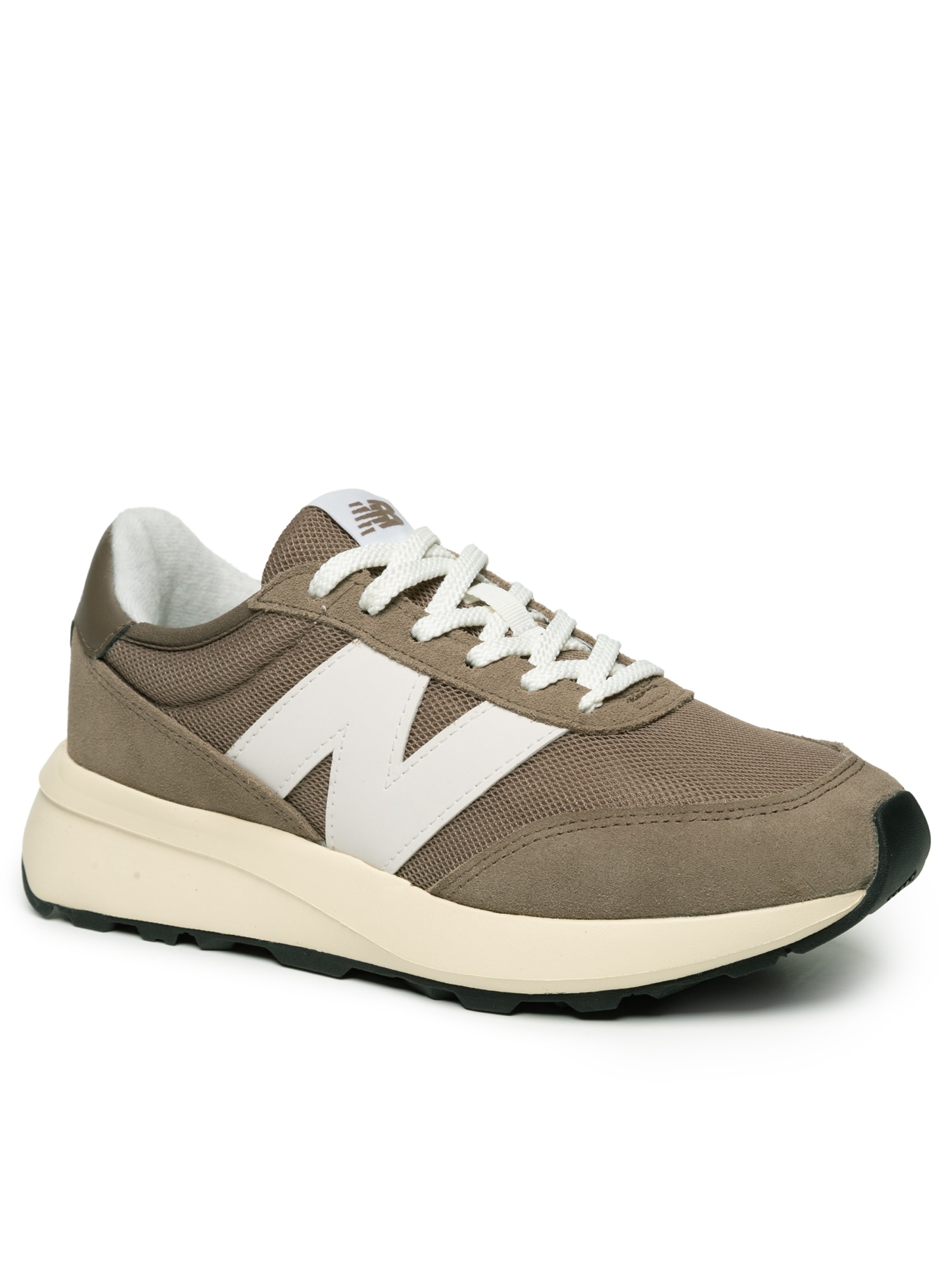 Tênis Unissex 370V1 Sea Salt Marrom New Balance
