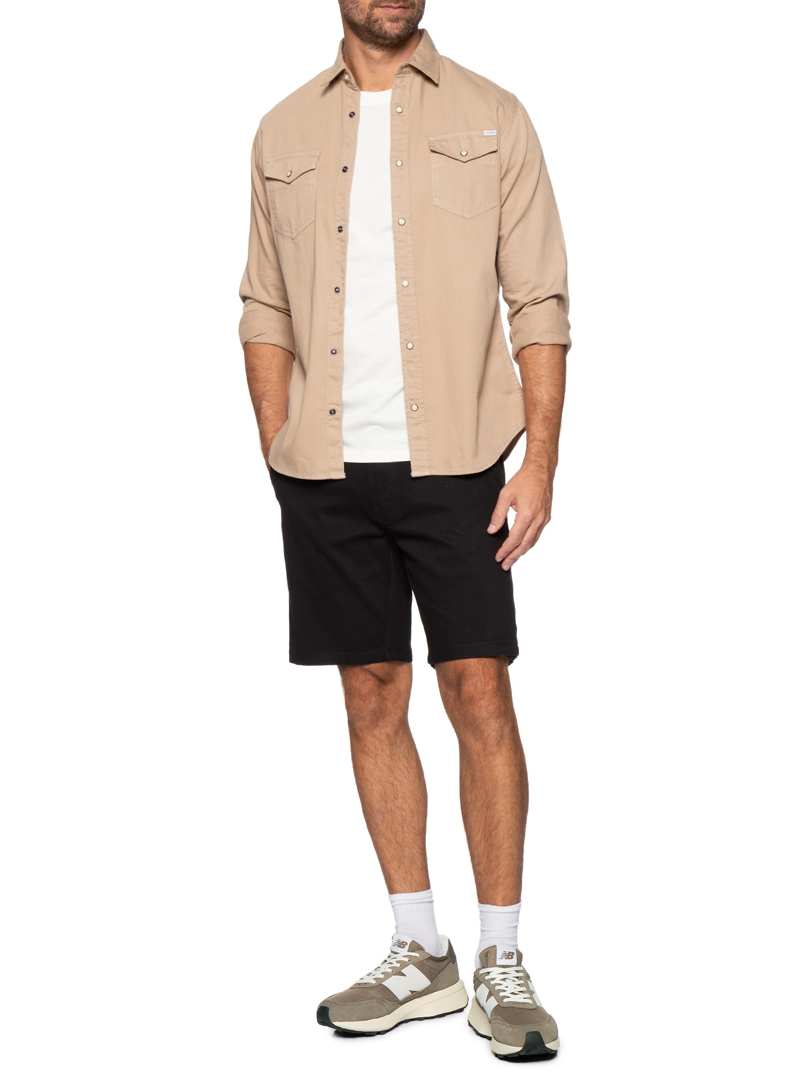 Tênis Unissex 370V1 Sea Salt Marrom New Balance