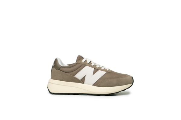 Tênis Unissex 370V1 Sea Salt - Marrom