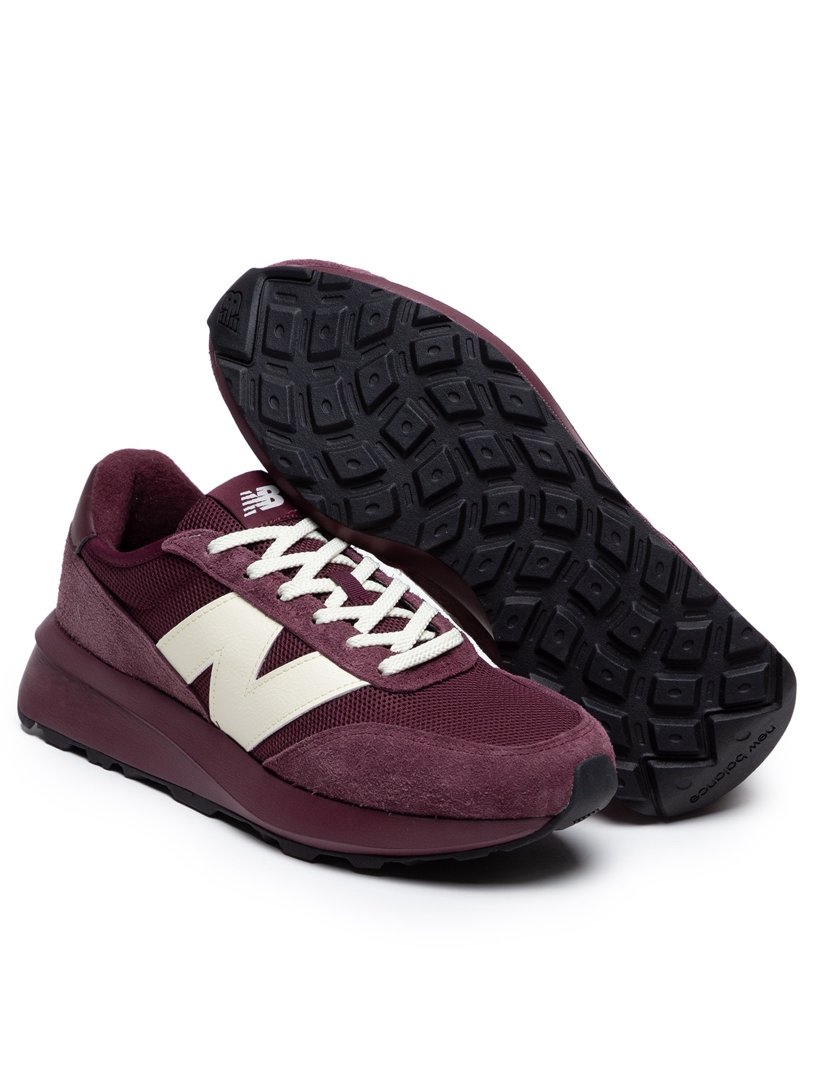 New Balance Tênis Unissex 370V1 Vinho - Main Image