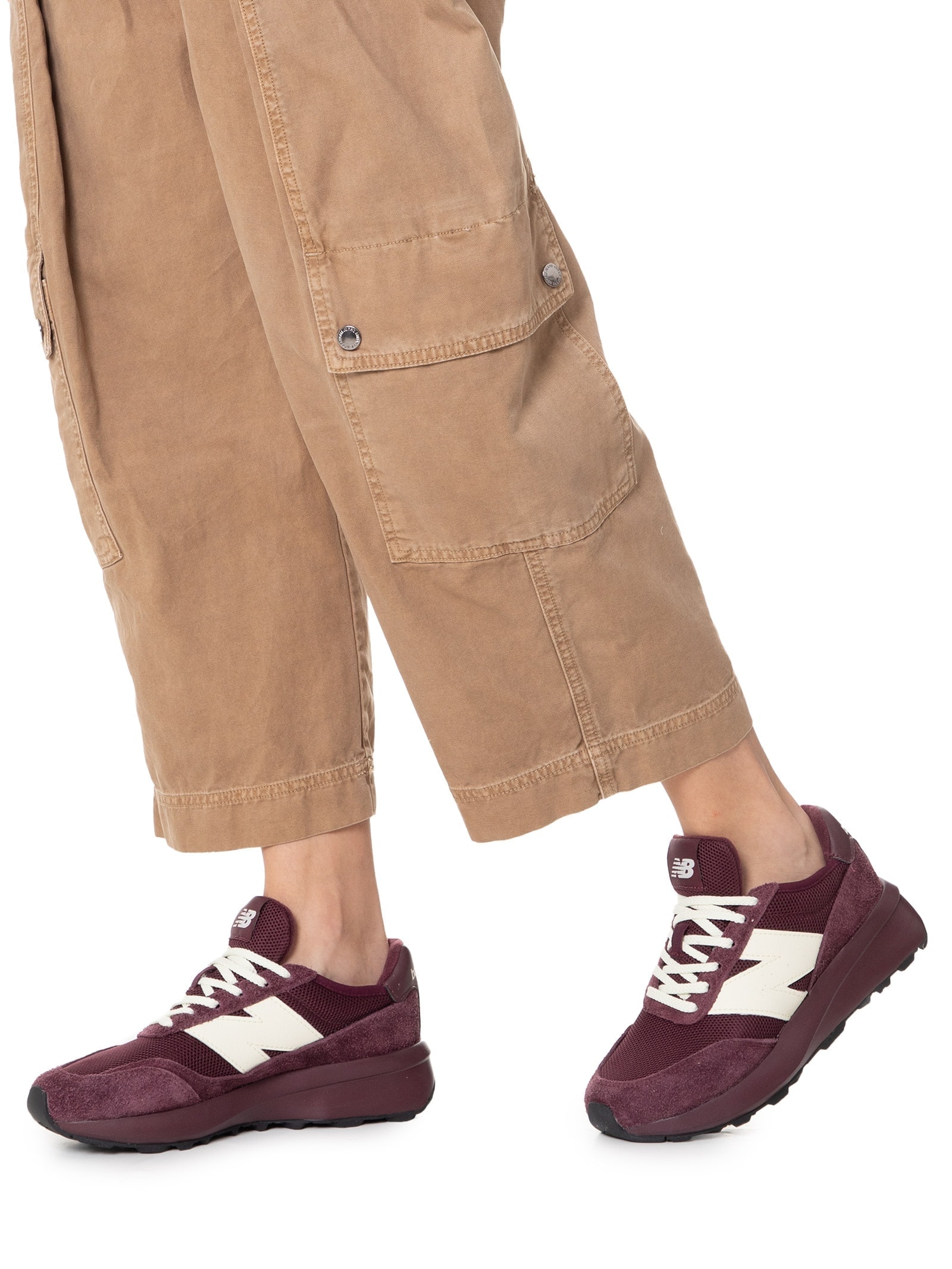 Tênis Unissex 370V1 Vinho New Balance