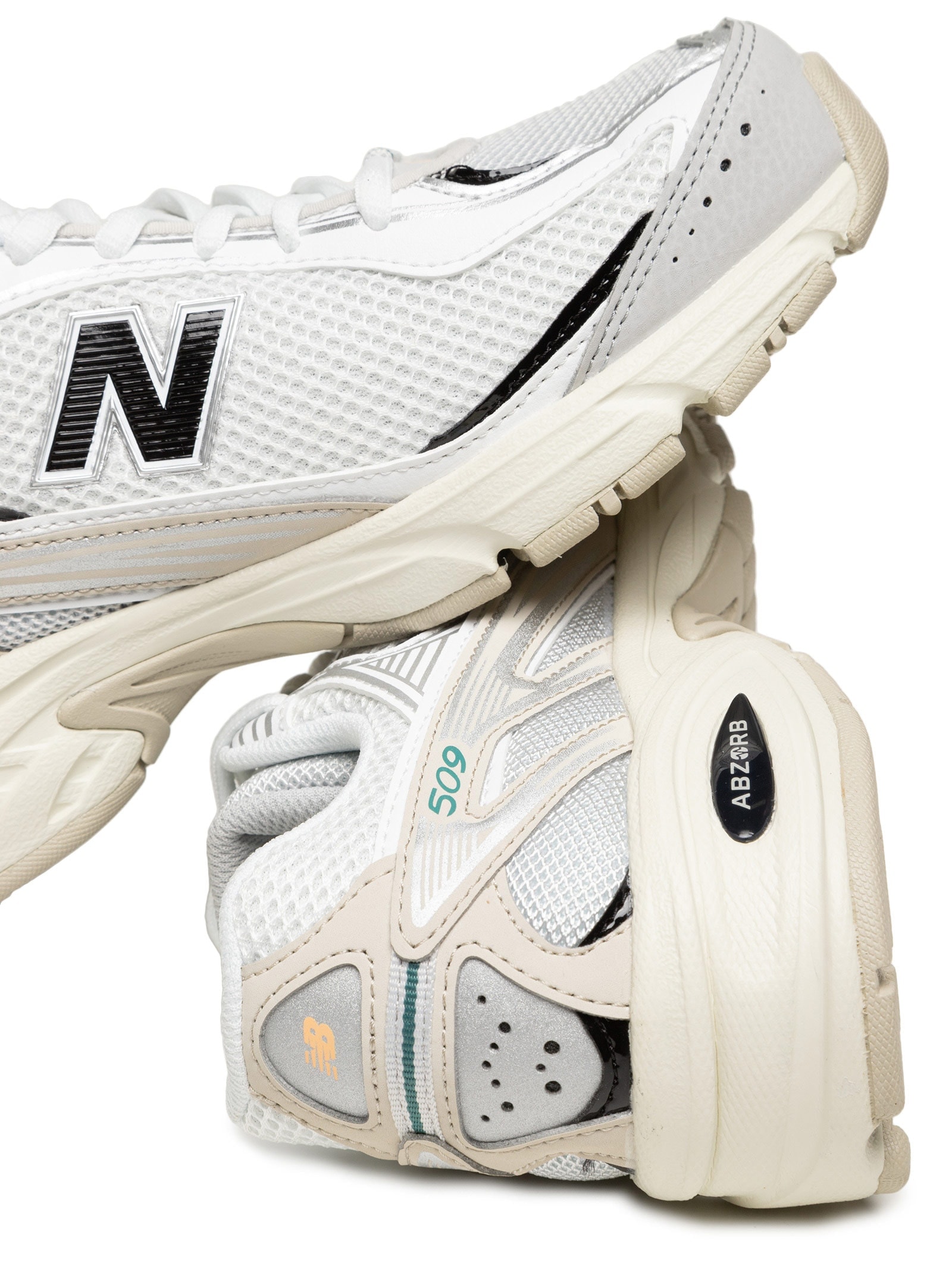 New Balance - Tênis Unissex 509 - Branco