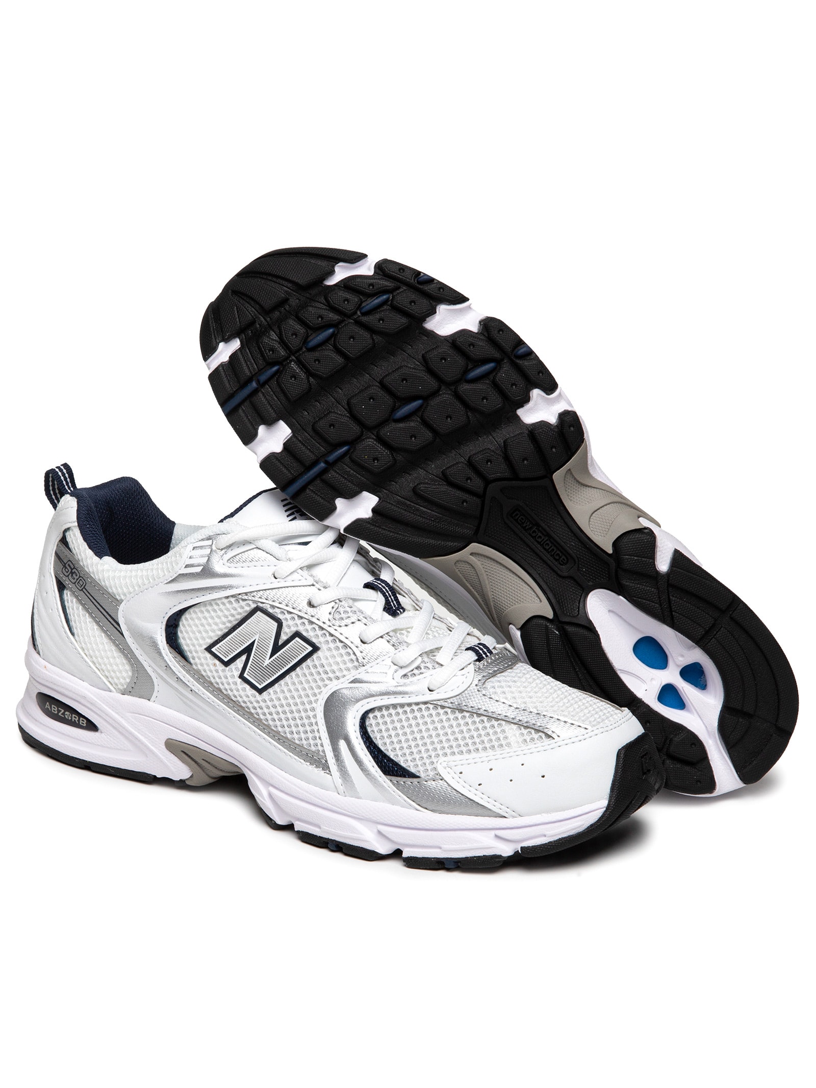 New Balance - Tênis Unissex 530 - Branco